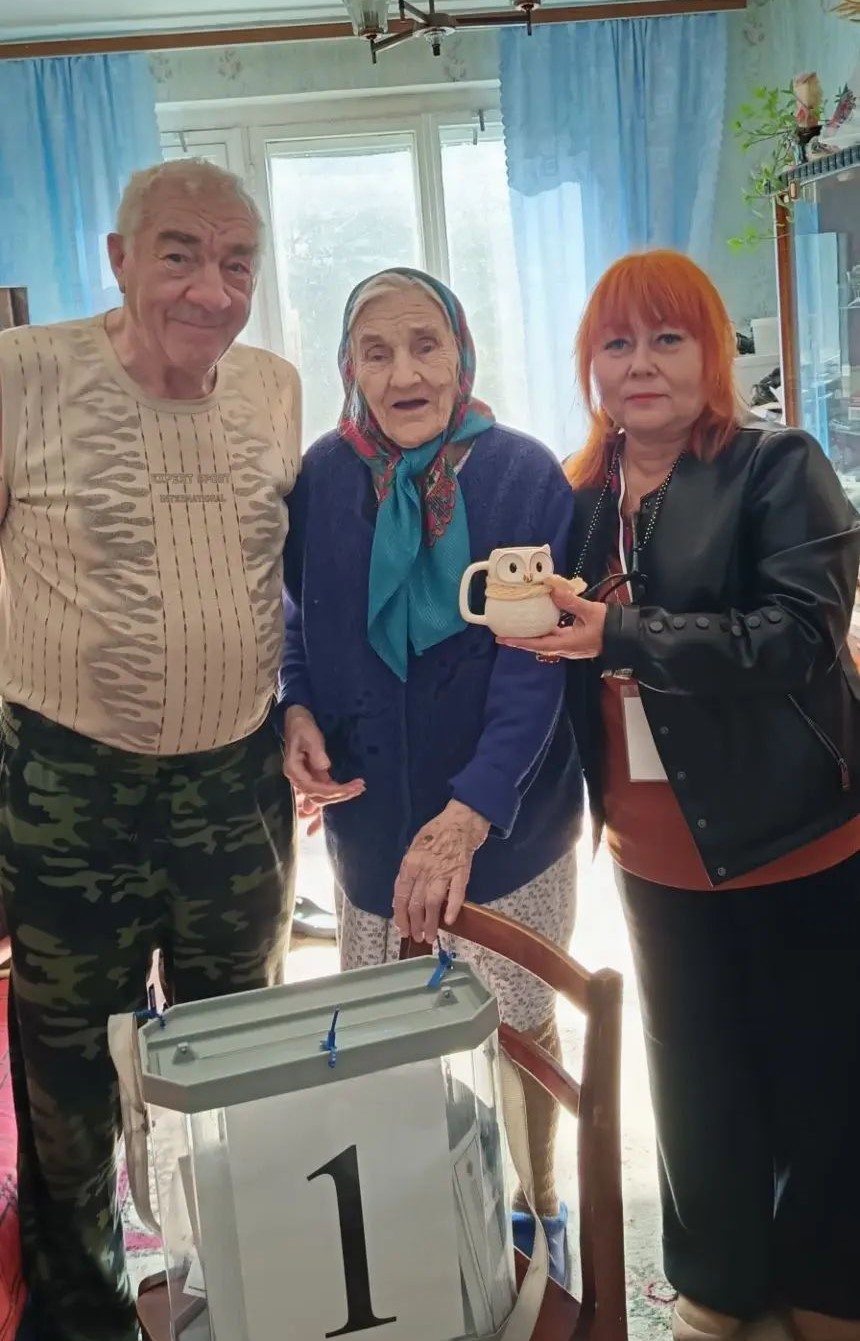 Нина Павловна Жеребцова