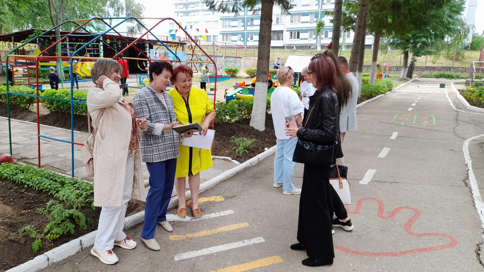 В детском саду «Золотая Рыбка» прошла приемка | 08.06.2023 | Нижнекамск -  БезФормата