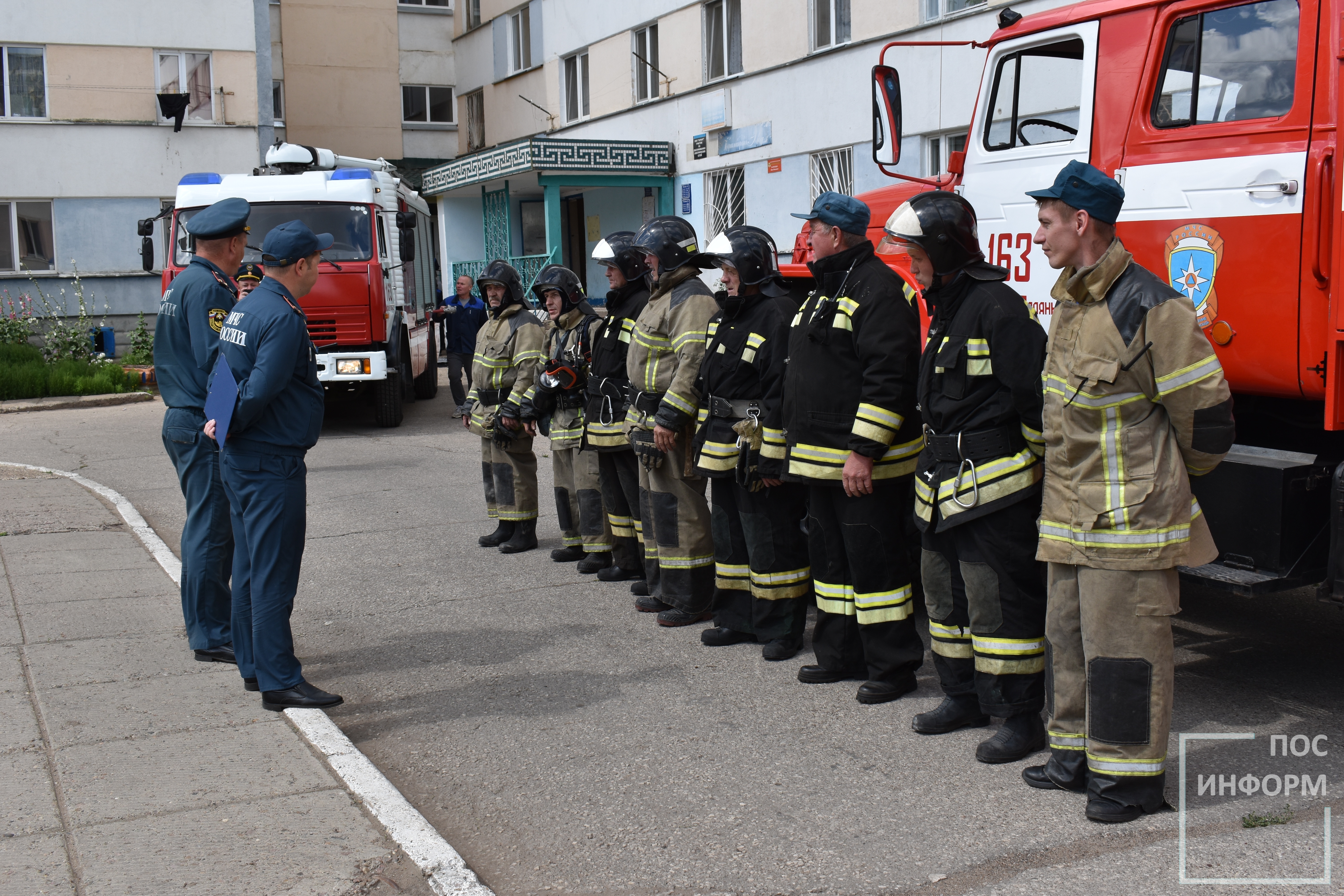 В Камских Полян прошли учения МЧС | 20.07.2023 | Нижнекамск - БезФормата