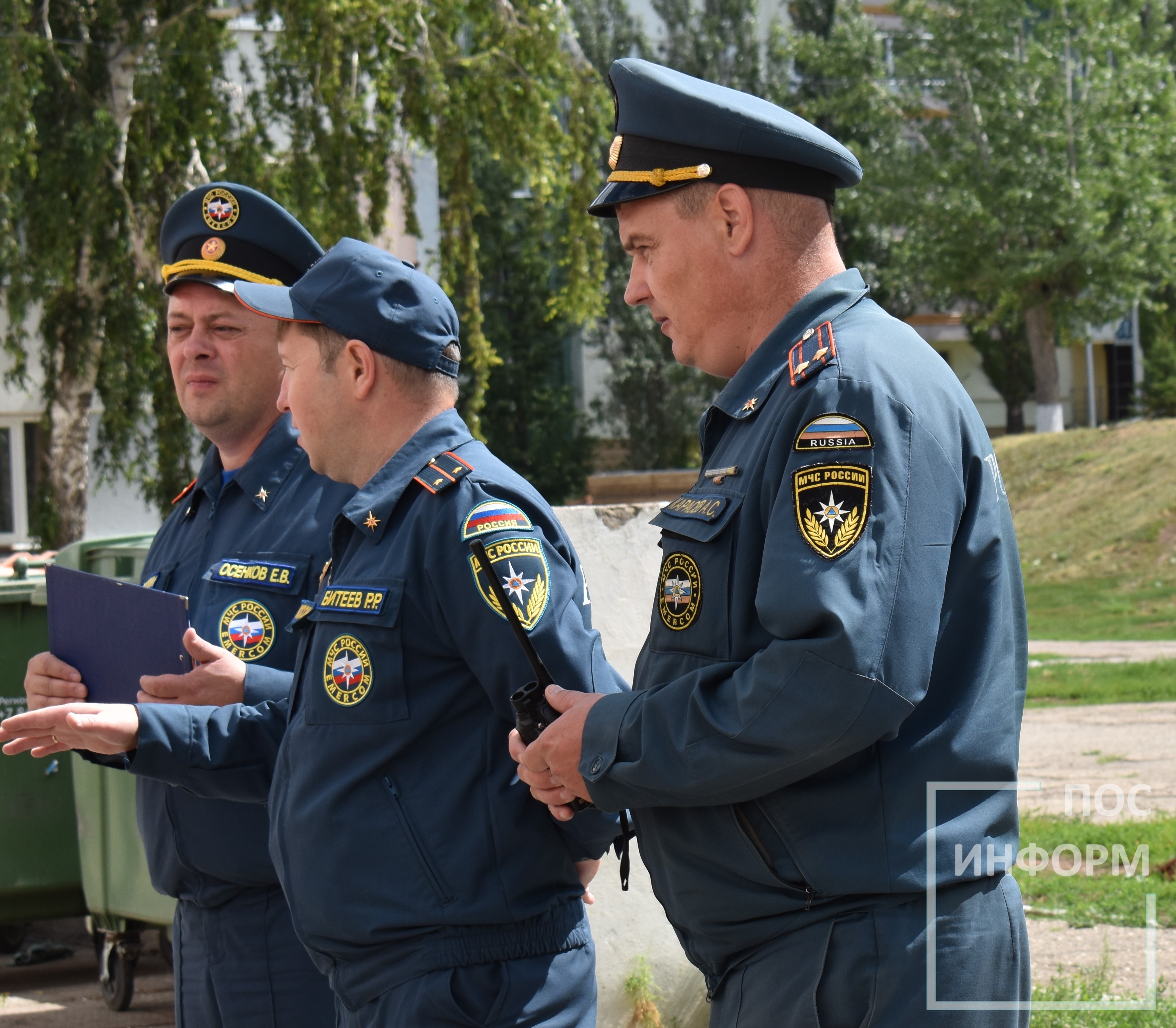 В Камских Полян прошли учения МЧС | 20.07.2023 | Нижнекамск - БезФормата