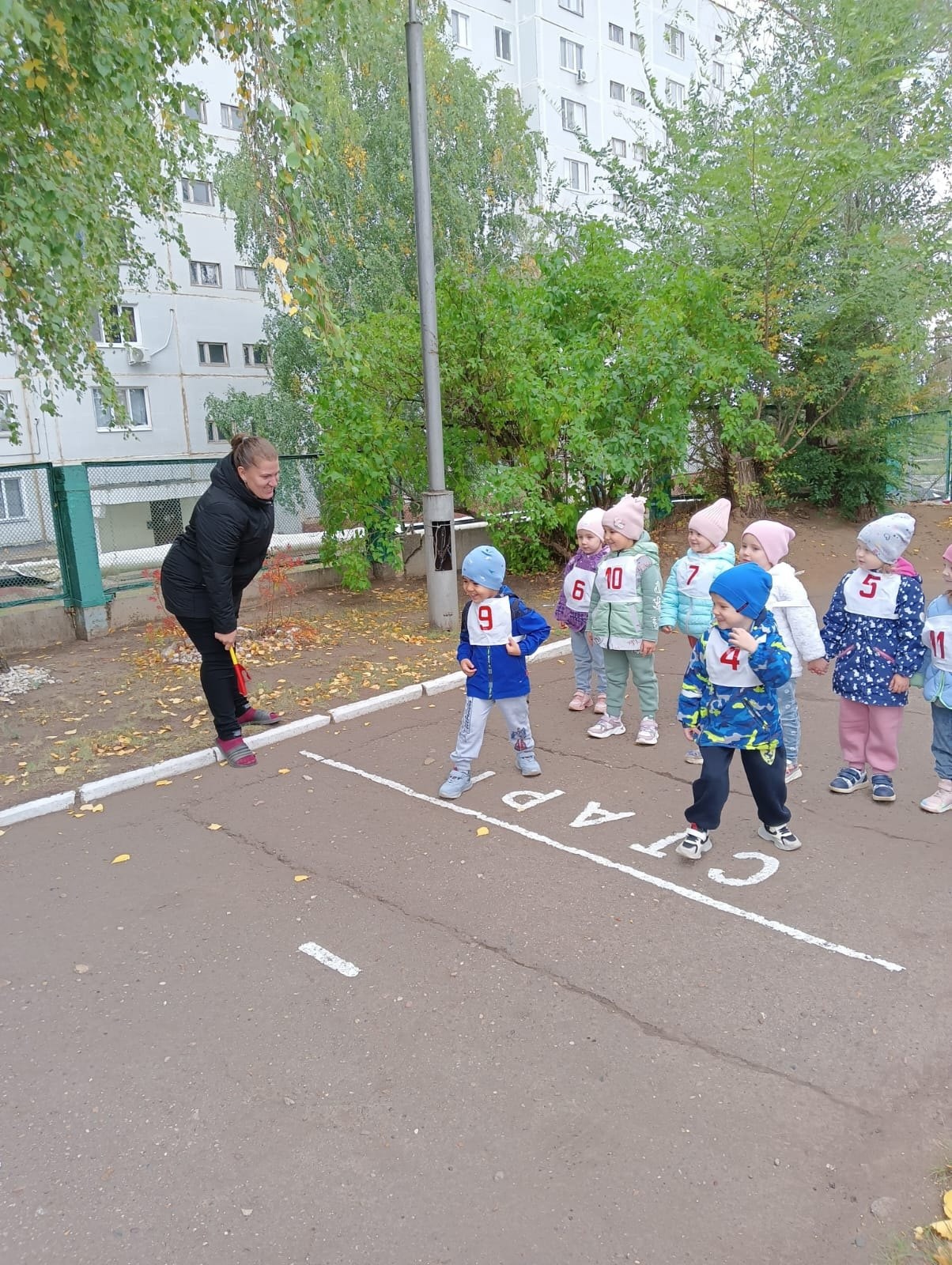 В детском саду «Огонек» прошел «Осенний марафон» | 12.09.2023 | Нижнекамск  - БезФормата