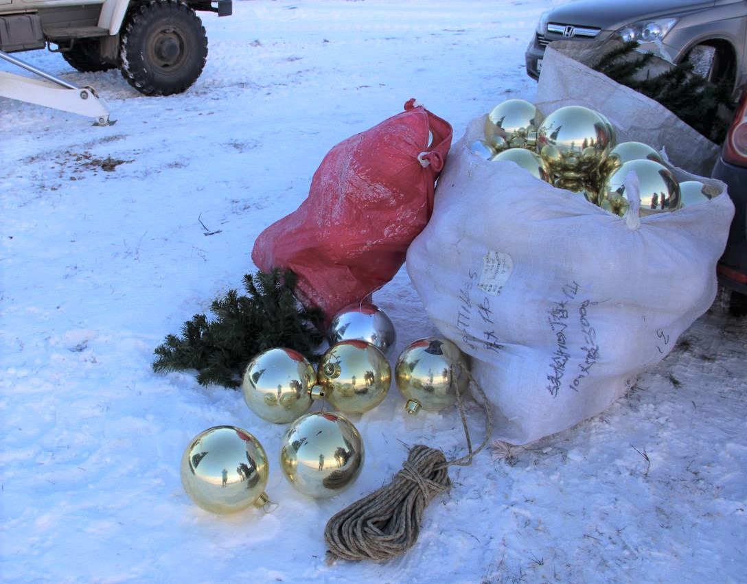 В Камских Полянах идёт подготовка к Новогодним праздникам | 03.12.2023 |  Нижнекамск - БезФормата