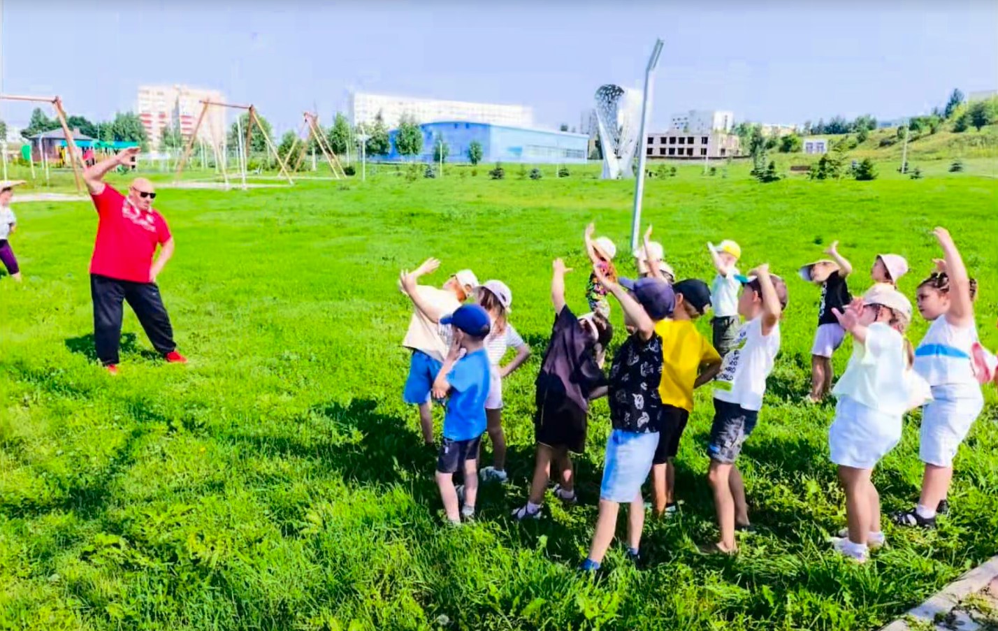 «Заряжайся в Оазисе»: спортивный праздник прошёл в Камских Полянах