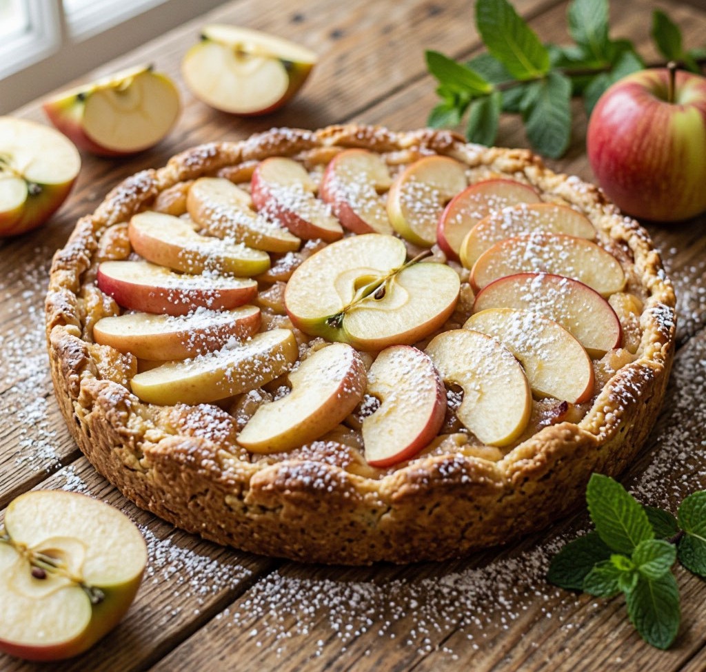 Что может быть вкуснее классической шарлотки? 