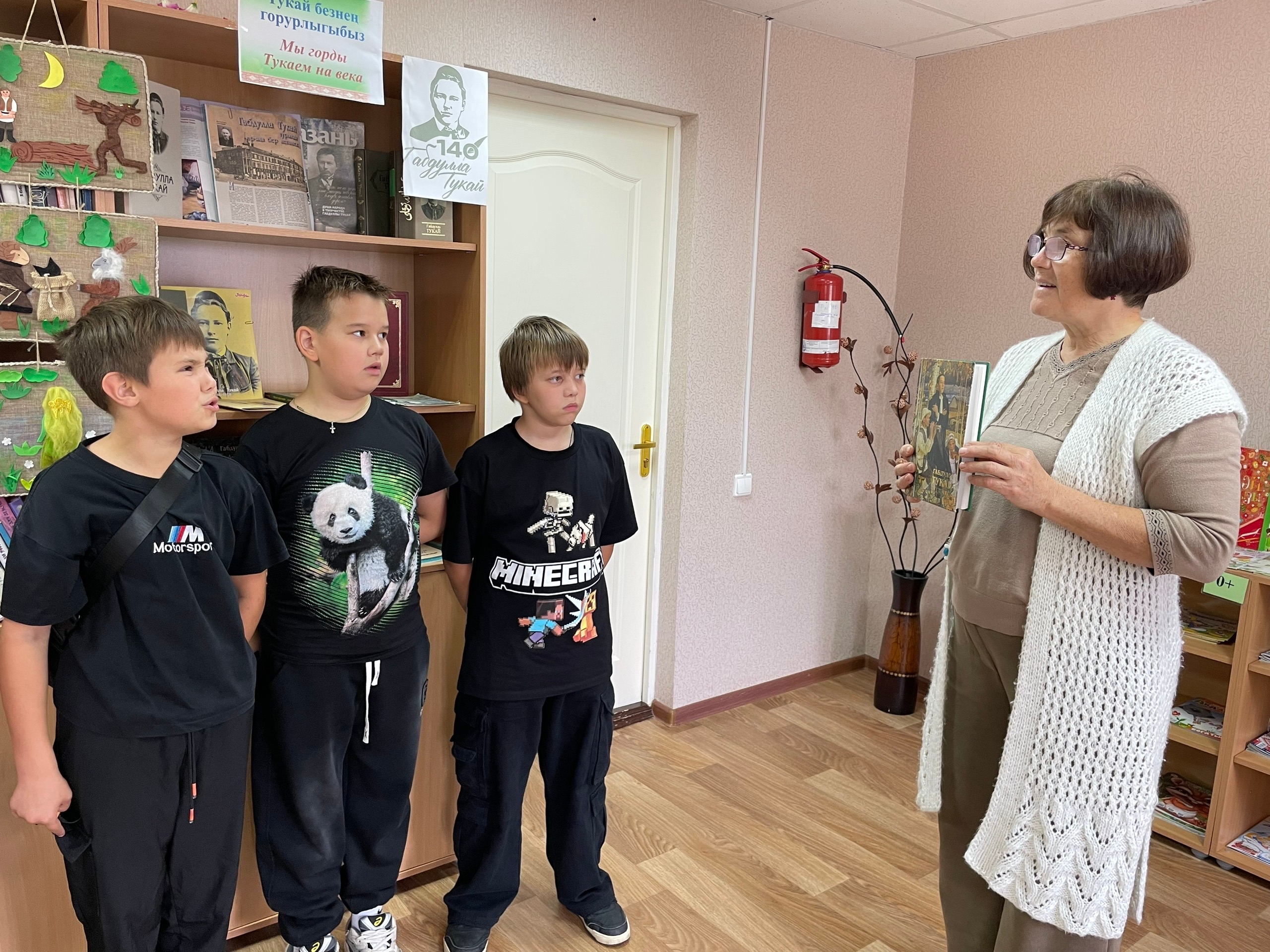 Поэтический час прошёл в Камских Полянах