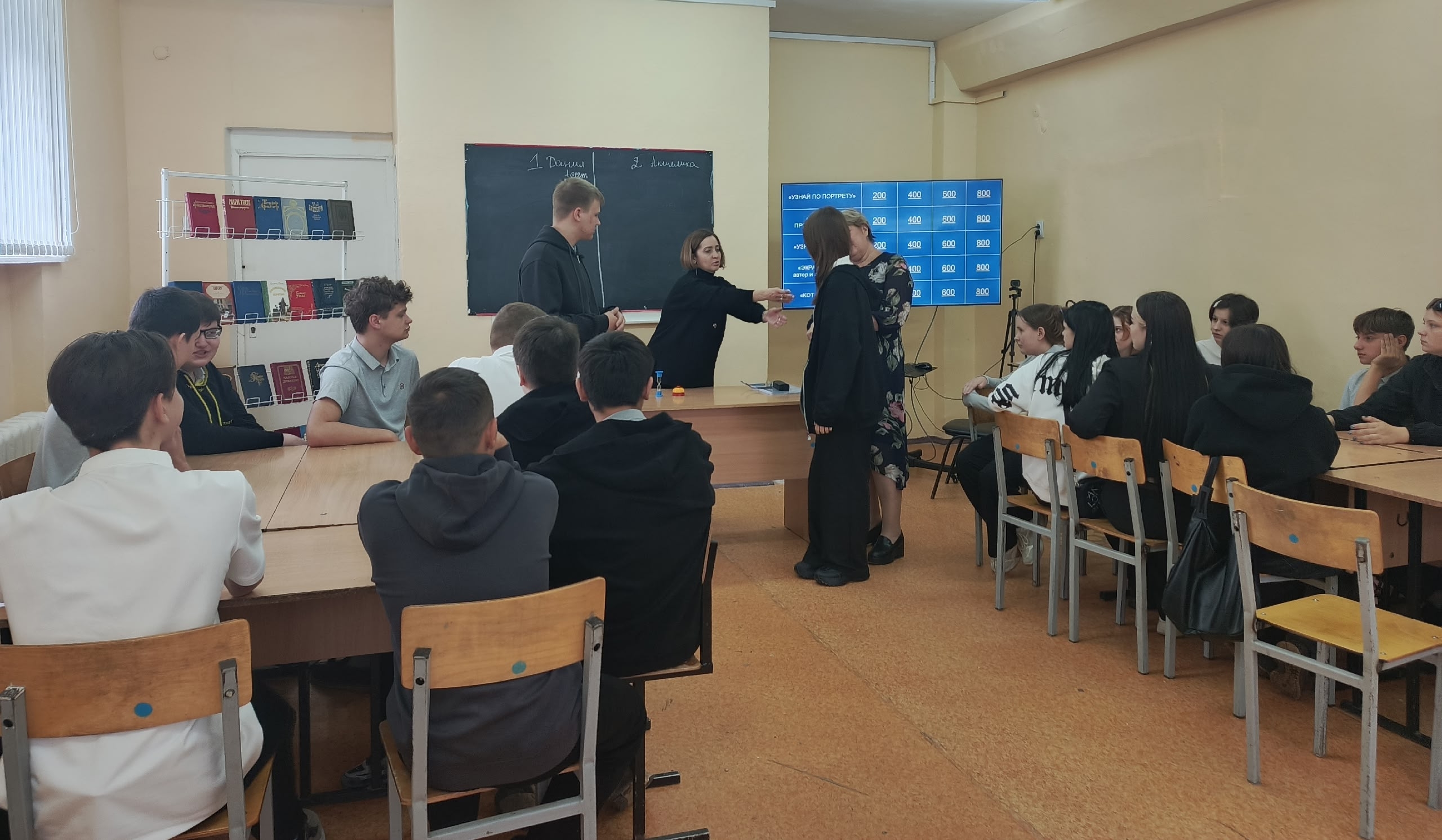Студенты Камских Полян проверили знания и открыли для себя классику