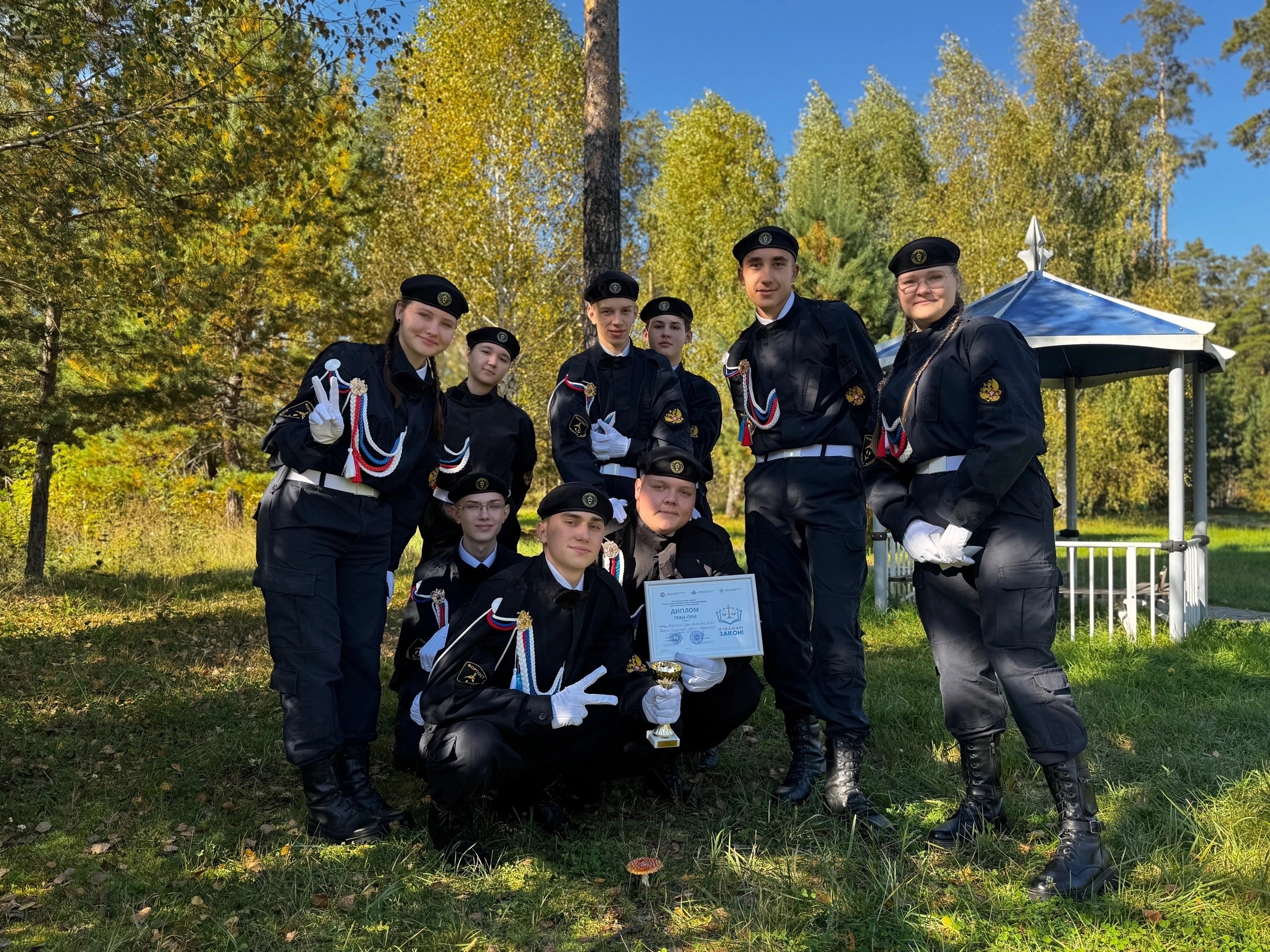«Форпост» из Камских Полян признан лучшим отрядом профилактики в Татарстане