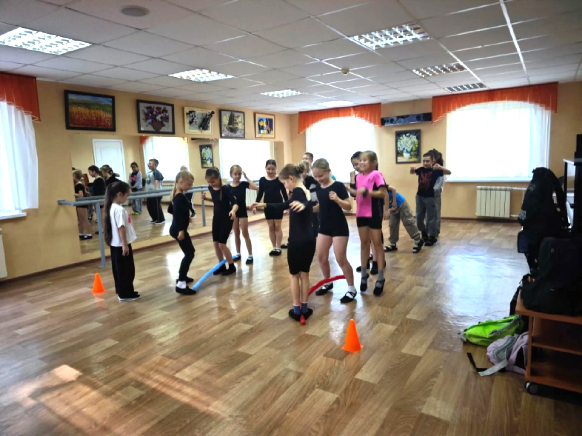 В Центре детского творчества «Радуга» Камских Полян прошли «ИгроГонки»