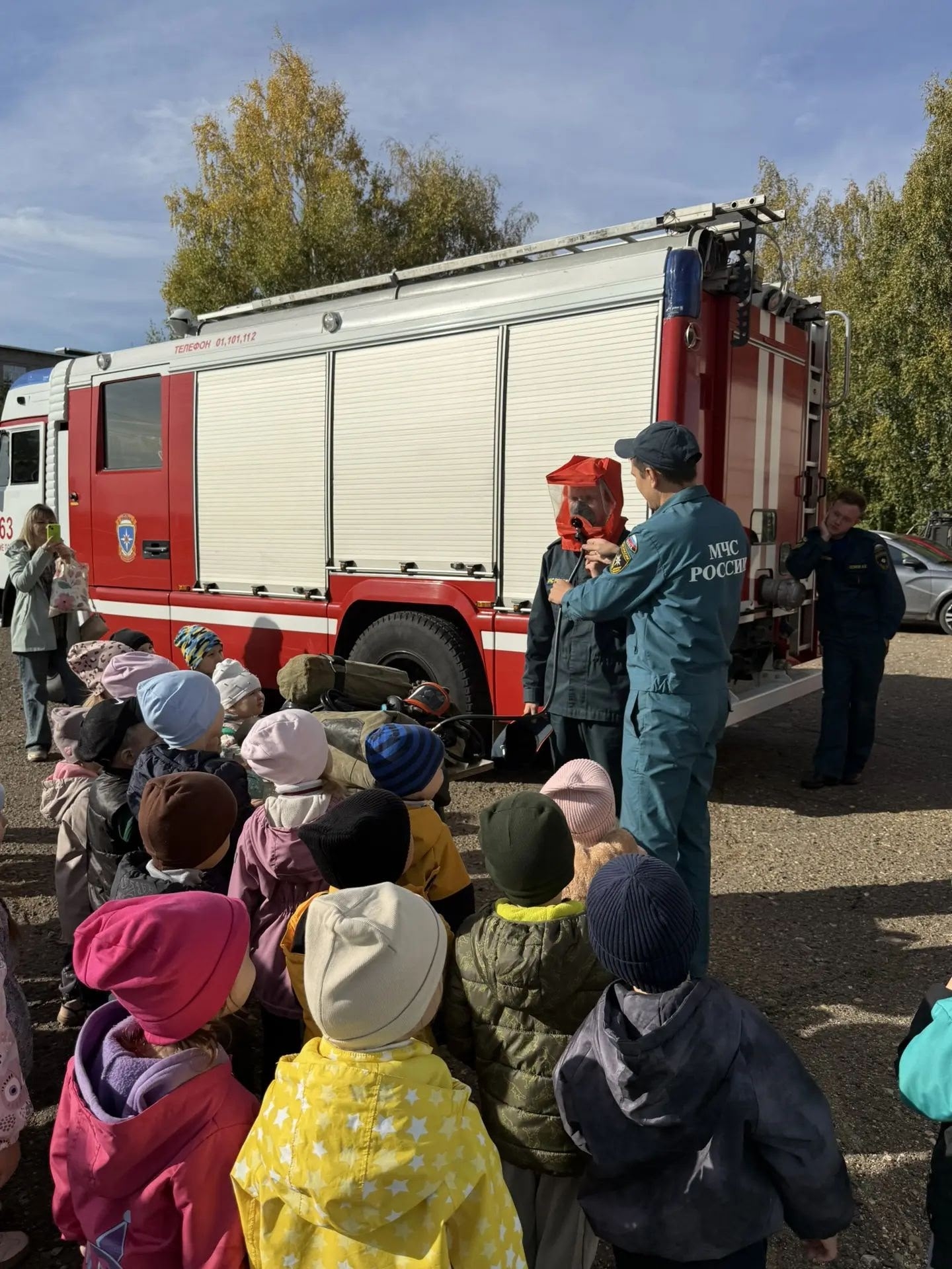  Экскурсия в пожарную часть