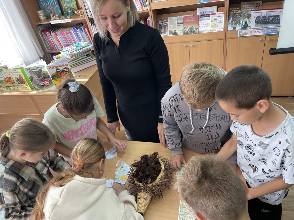 Юные читатели прошли пять тематических конкурсов