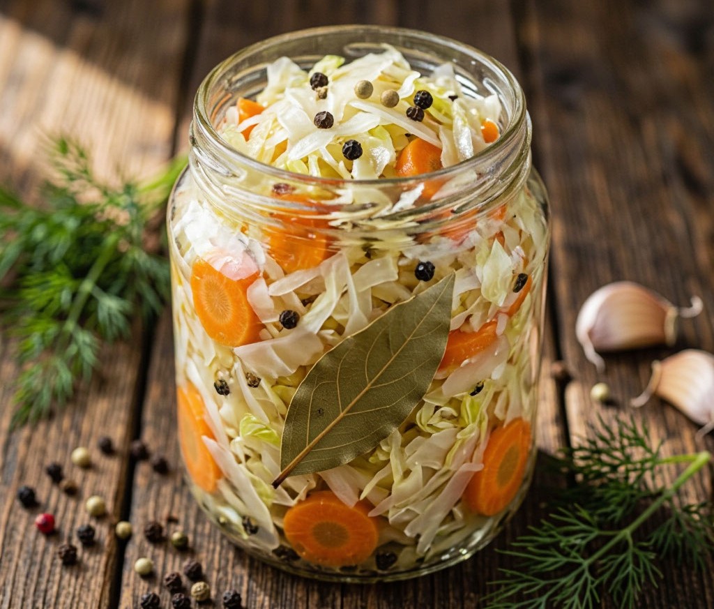 Маринованная капуста на зиму