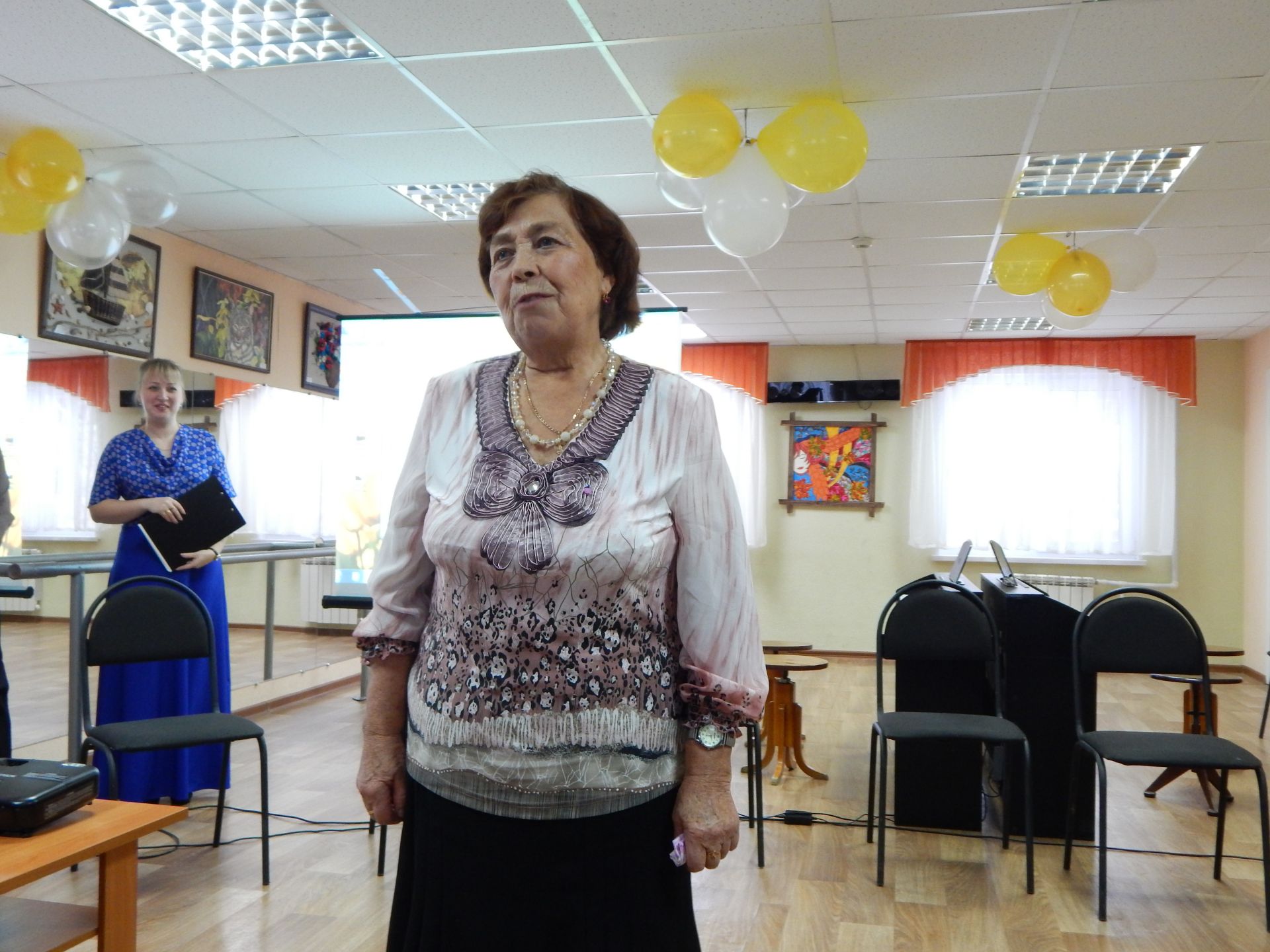 Камскополянская поселковая библиотека отметила 65-летний юбилей
