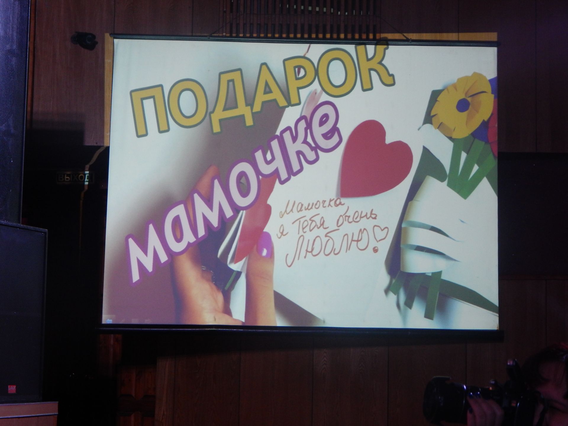 В Камских Полянах состоялся праздничный концерт, посвященный Дню матери