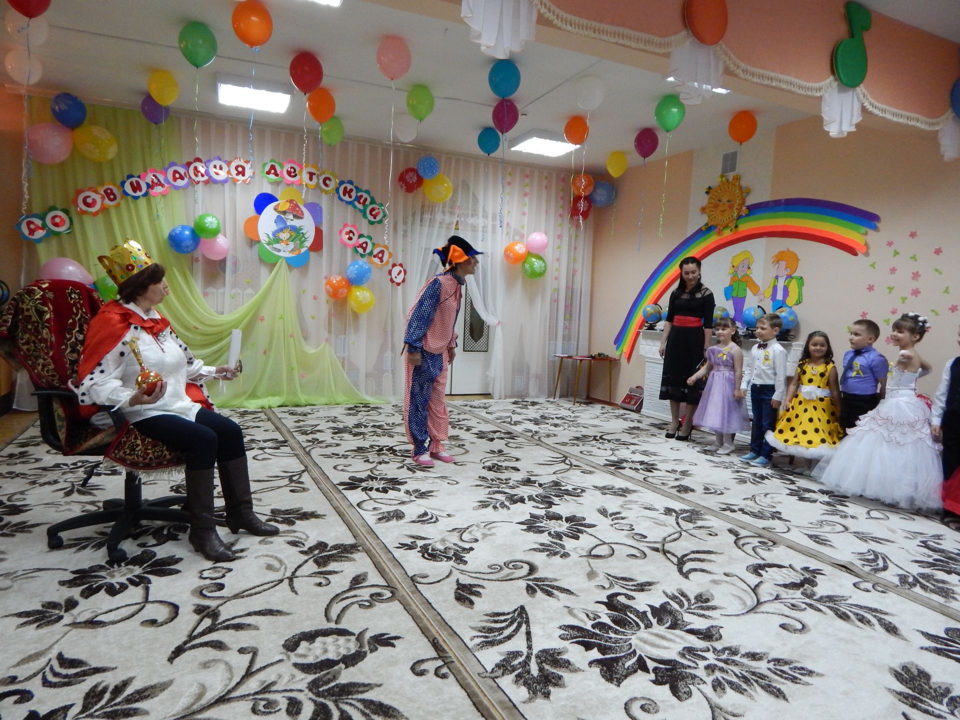 В Камскополянском детском саду "Солнышко" прошел выпускной бал (+фоторепортаж)