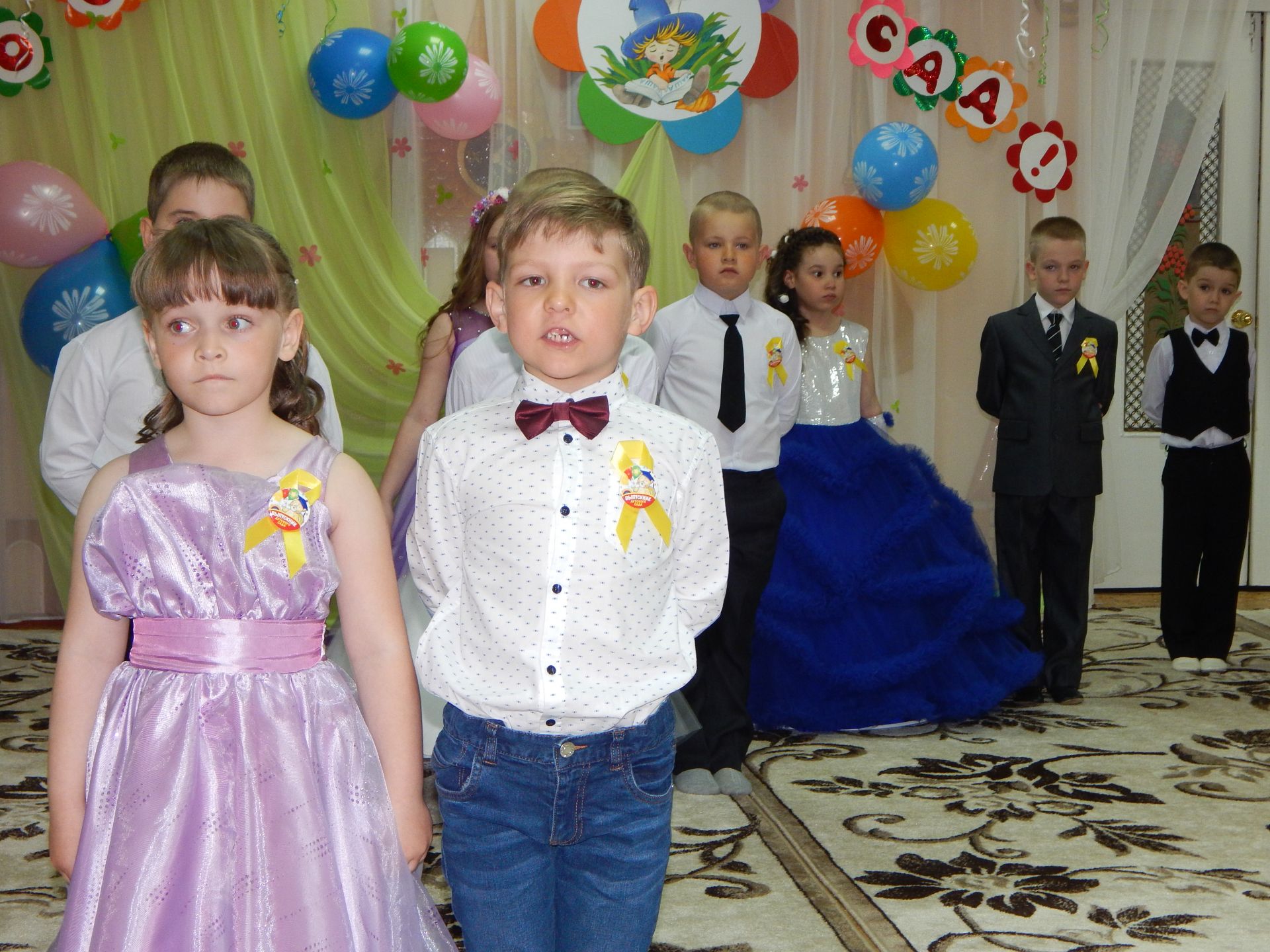 В Камскополянском детском саду "Солнышко" прошел выпускной бал (+фоторепортаж)