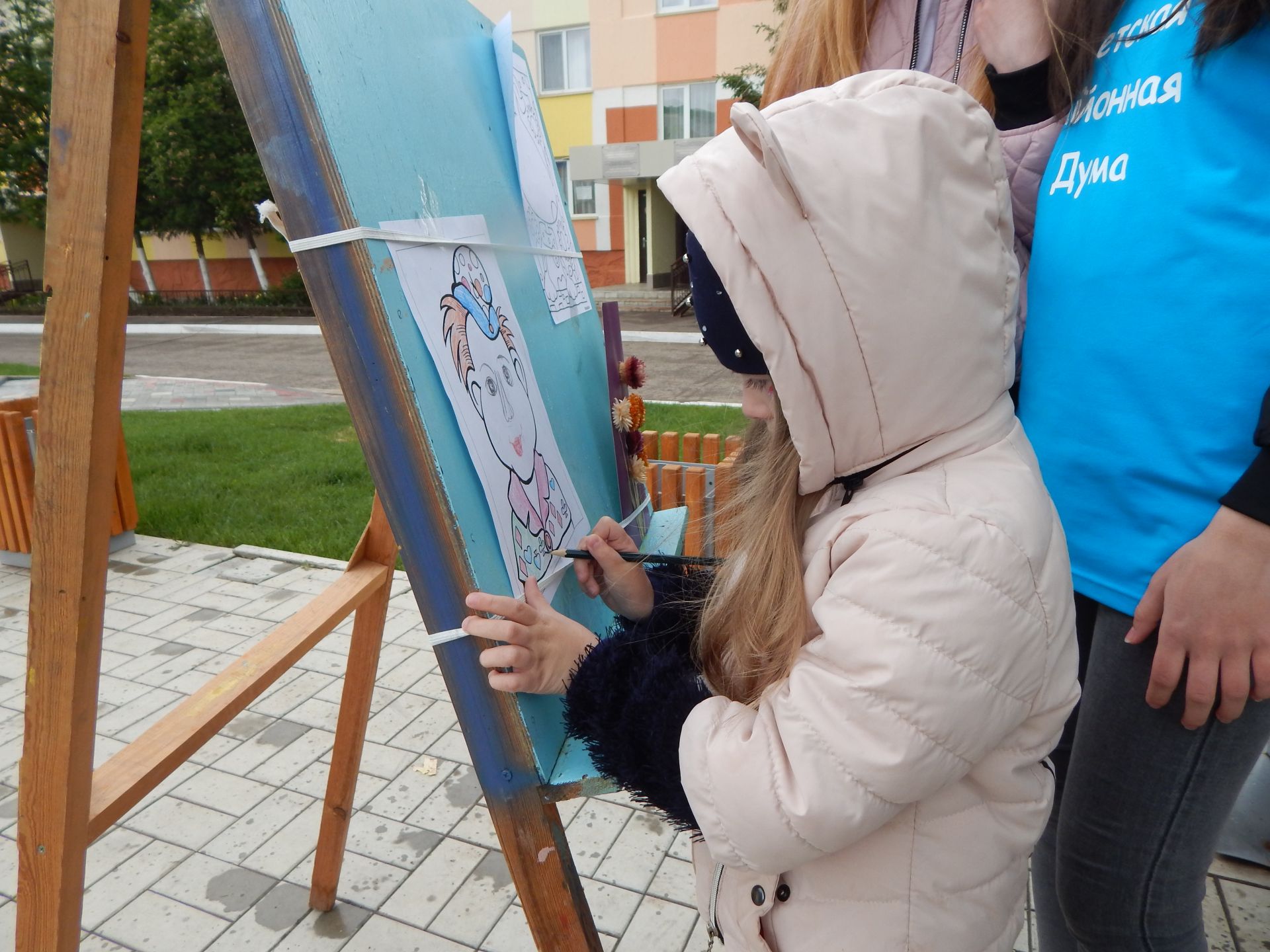 В Камских Полянах отметили День защиты детей