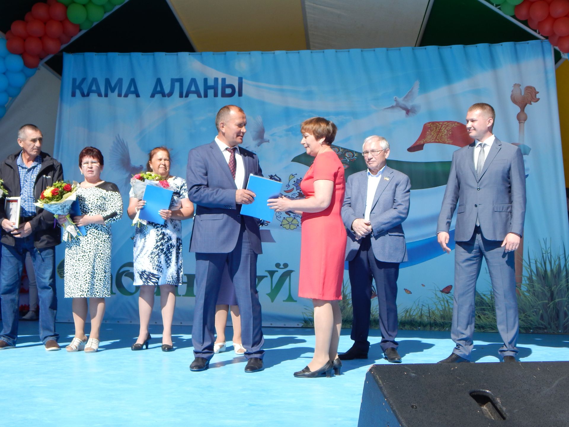 Камполянцы получили заслуженные награды на Сабантуе – 2018