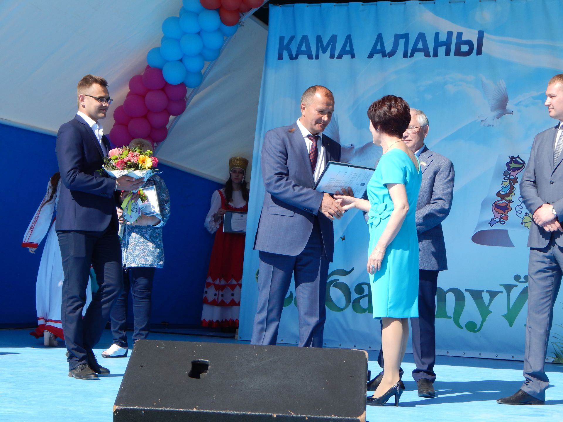 Камполянцы получили заслуженные награды на Сабантуе – 2018