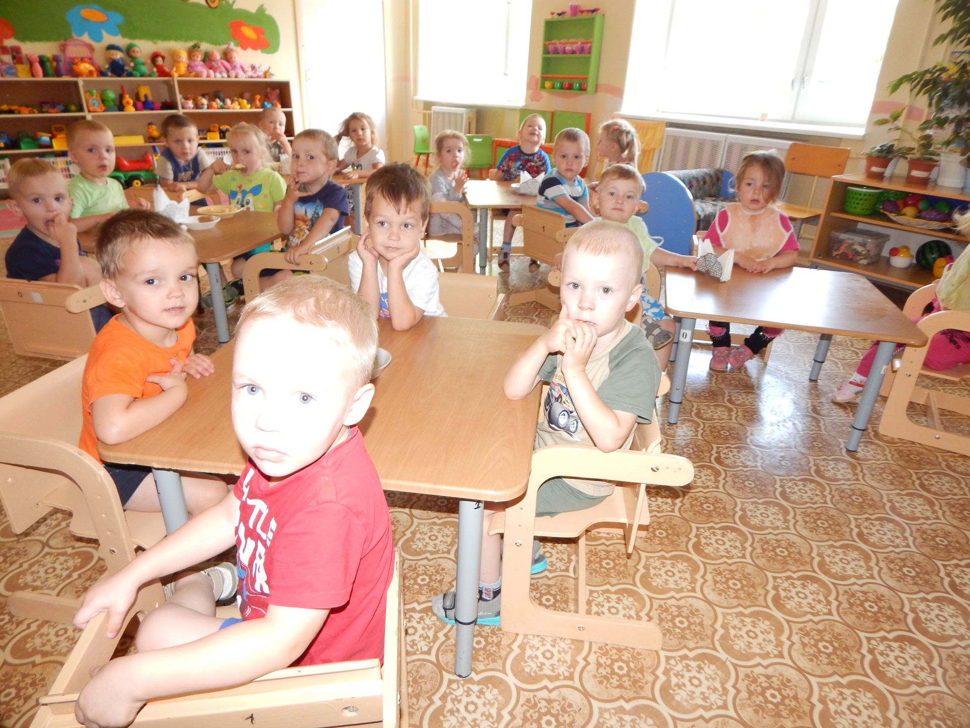 Детские сады Камских Полян приняты к новому учебному году