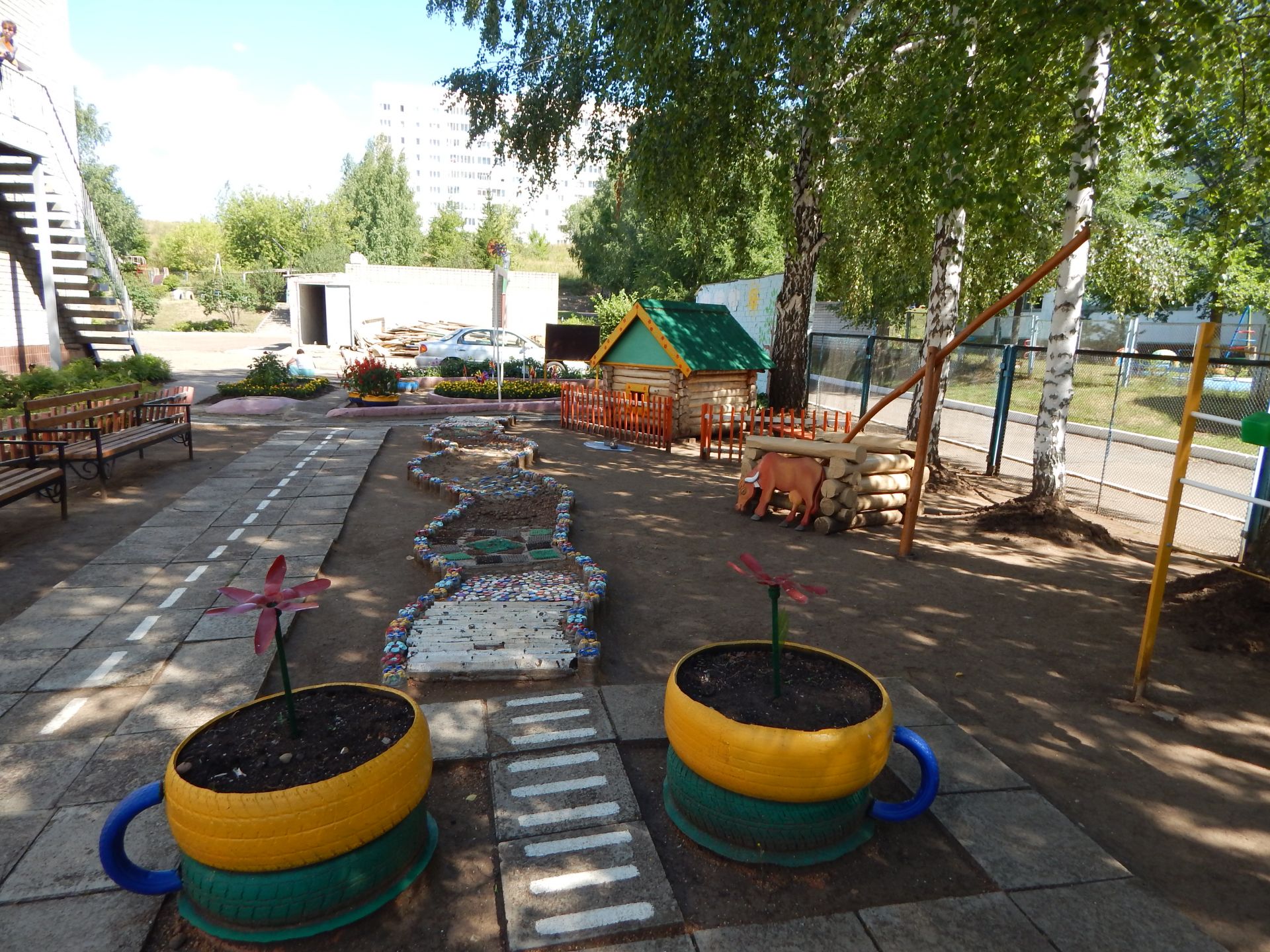 Детские сады Камских Полян приняты к новому учебному году