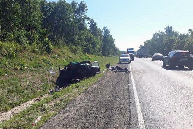 Смертельная авария под Саратовом унесла жизни двух пассажиров «КИА» из Татарстана
