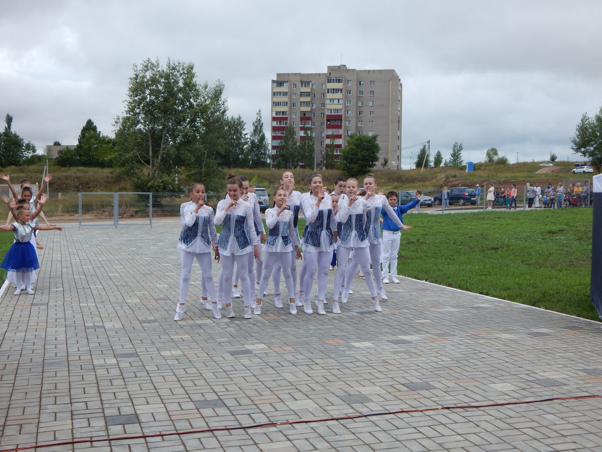 В Камских Полянах состоялось торжественное открытие плавательного бассейна «Аквамарин»