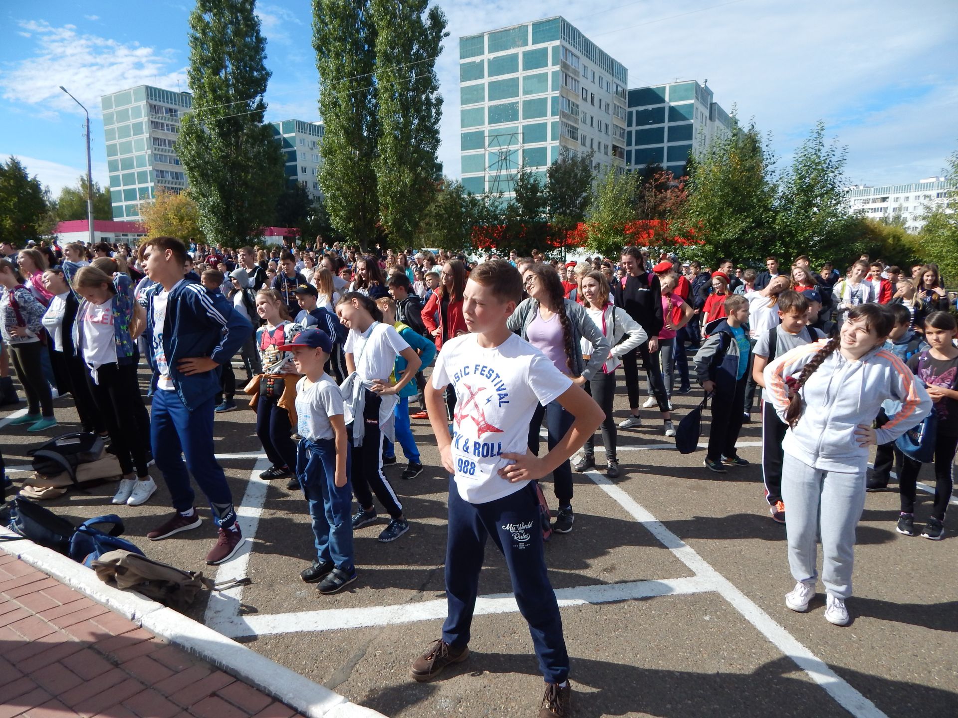 Камполянцы приняли активное участие в "Кроссе Камских Полян - 2018" (фото)