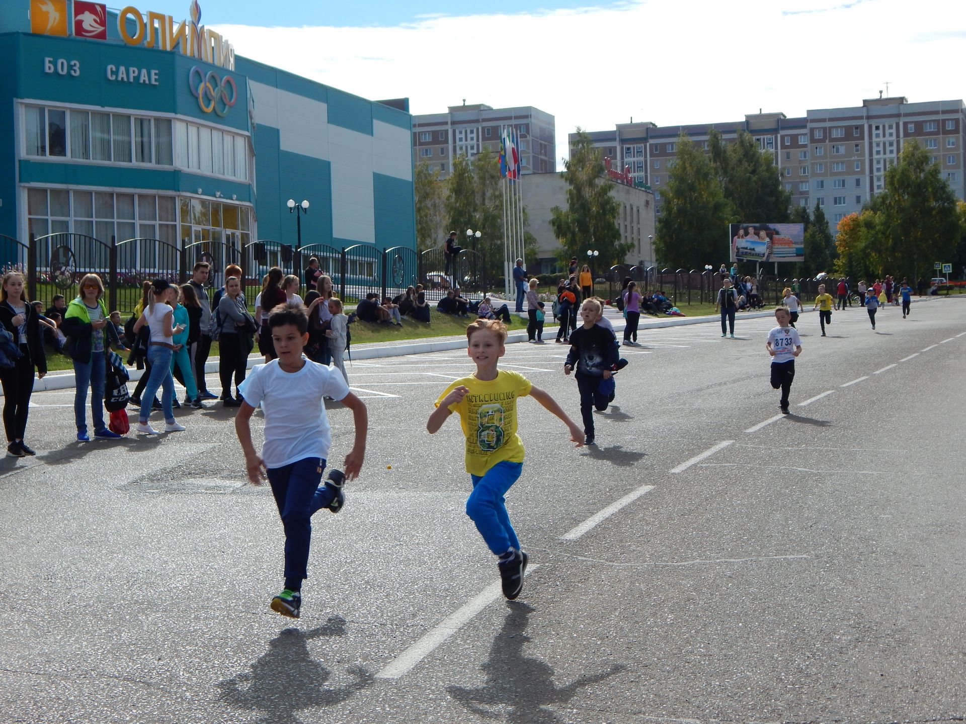 Камполянцы приняли активное участие в "Кроссе Камских Полян - 2018" (фото)