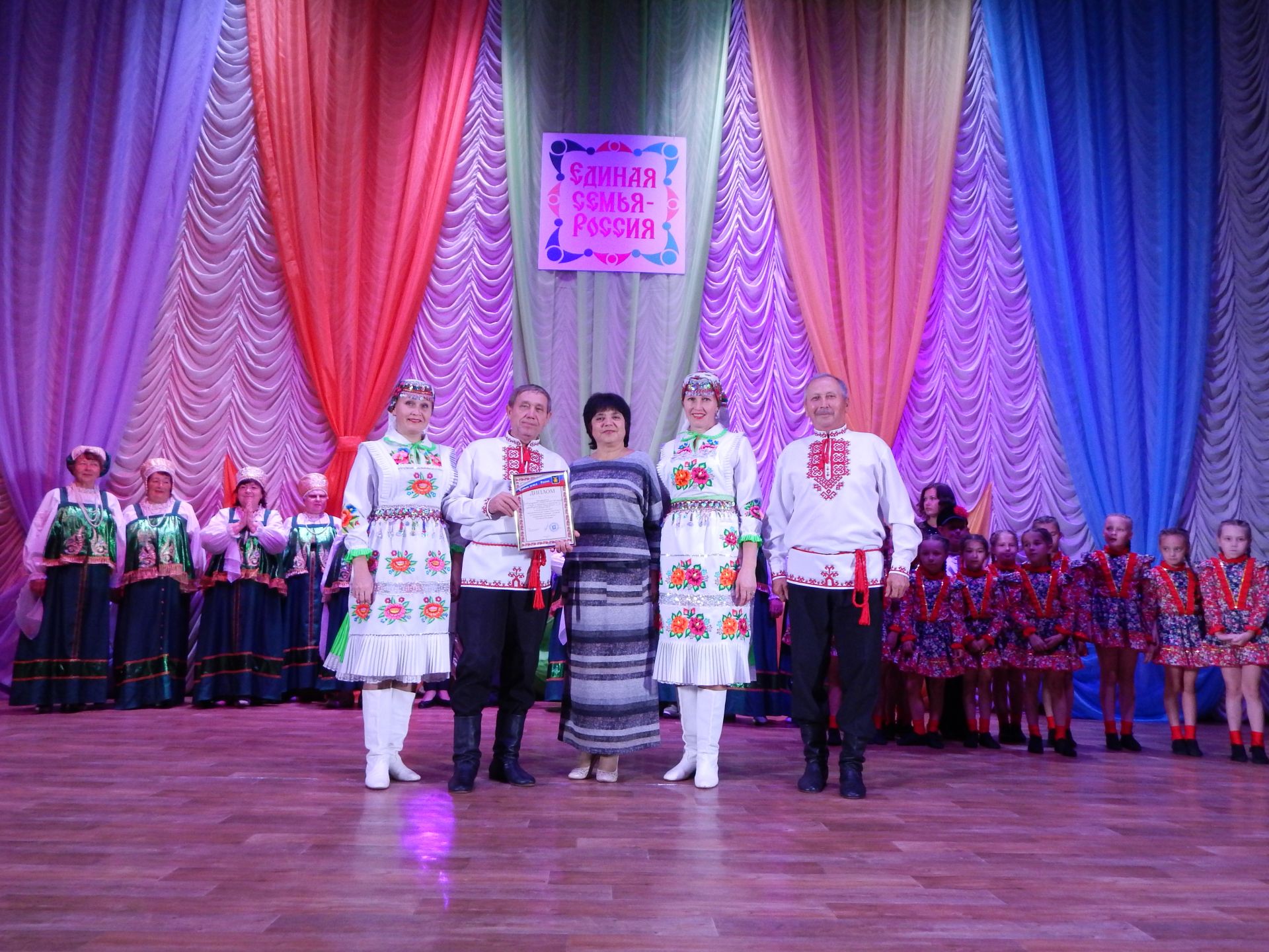 В Камских Полянах прошел фестиваль национальных культур