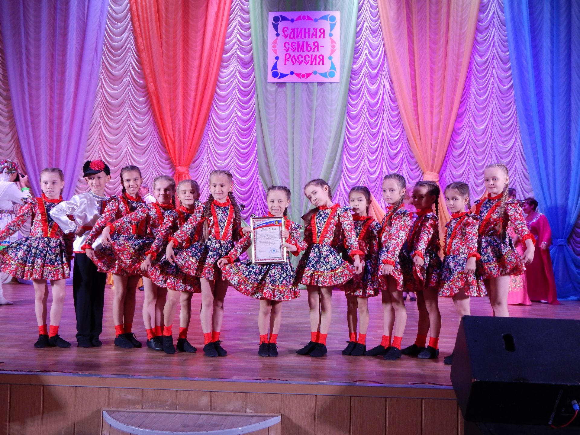 В Камских Полянах прошел фестиваль национальных культур
