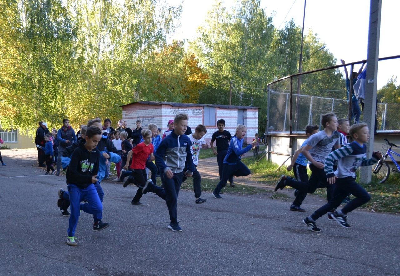 Спортсмены Камскополянской ДЮСШ проявили себя в беге 