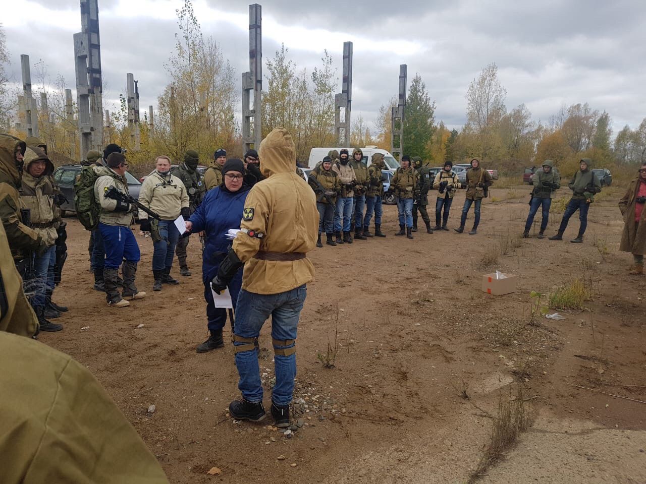 В минувшие выходные на территории заброшенной Татарской АЭС Камских Полян прошла ролевая игра живого действия «Отражение Чернобыля»