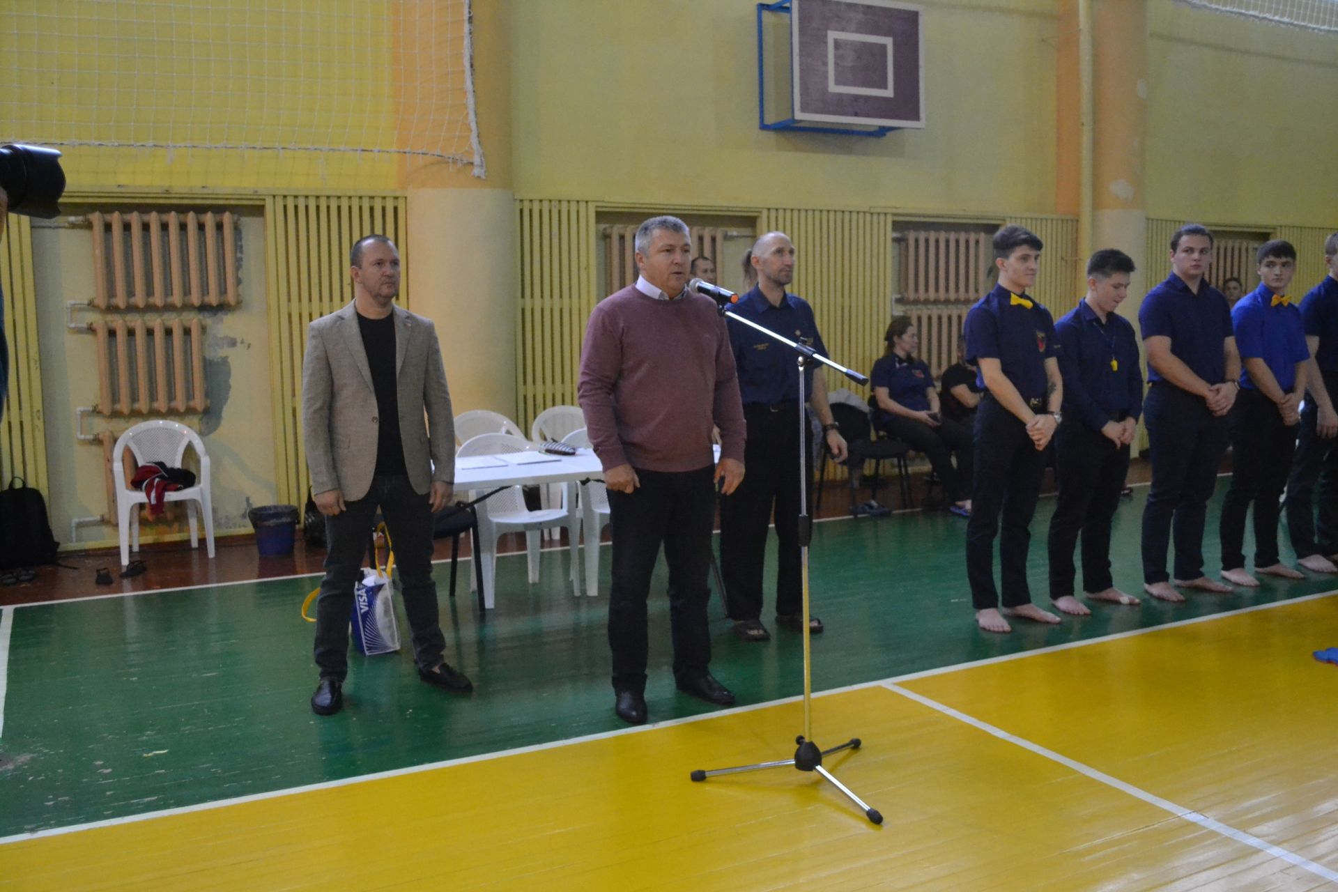 В Камских Полянах прошел Всероссийский турнир по киокусинкай