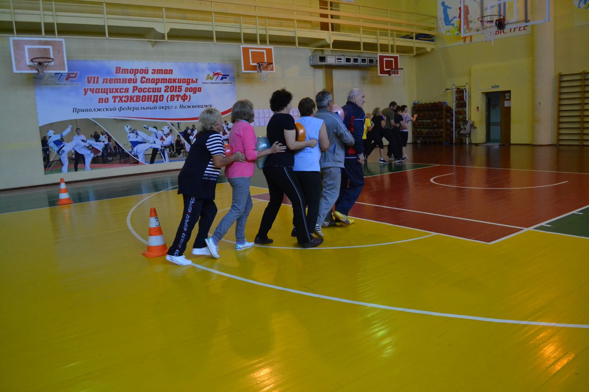 В Камских Полянах в спортивной школе прошло мероприятие, посвященное Дню добра и уважения