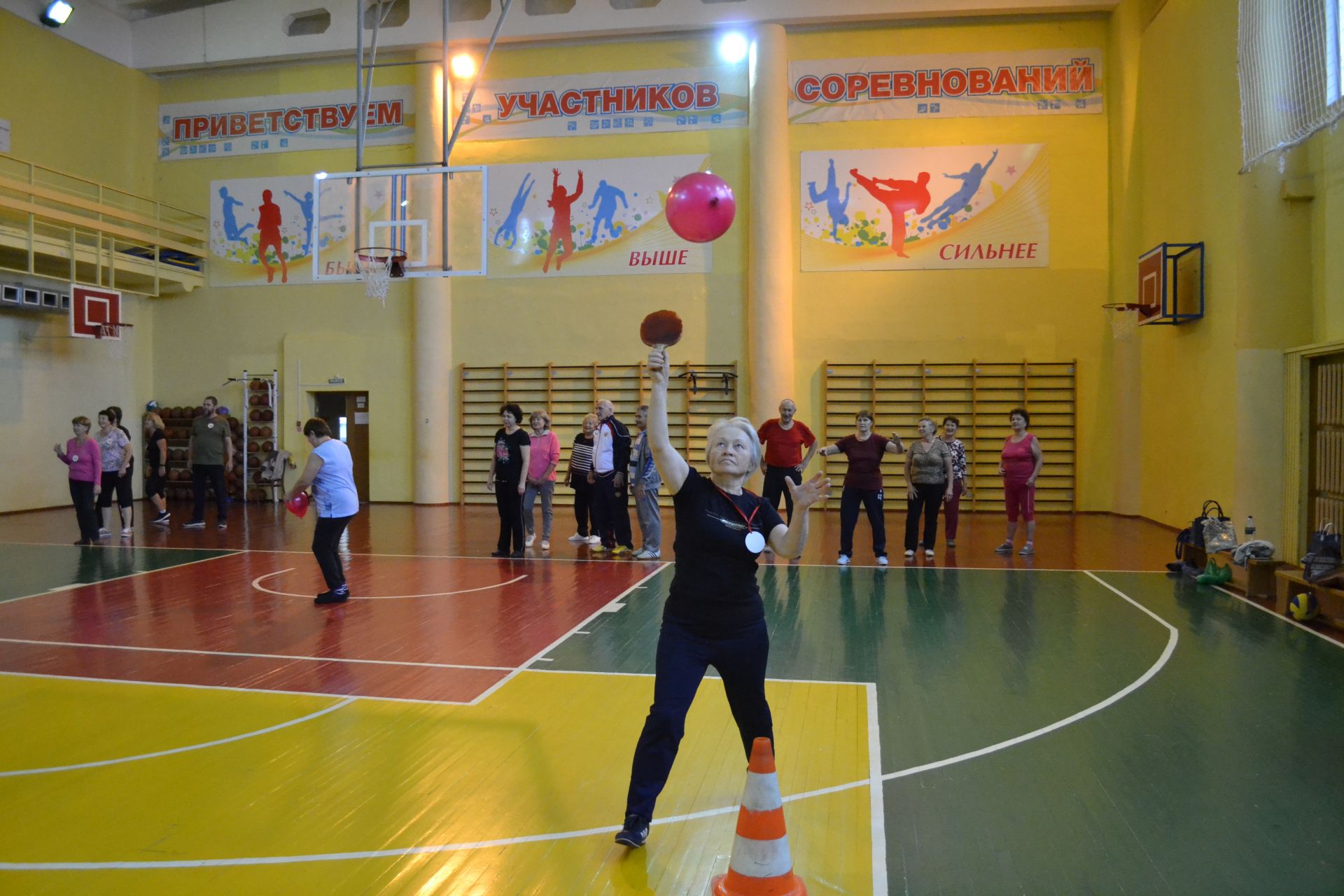В Камских Полянах в спортивной школе прошло мероприятие, посвященное Дню добра и уважения