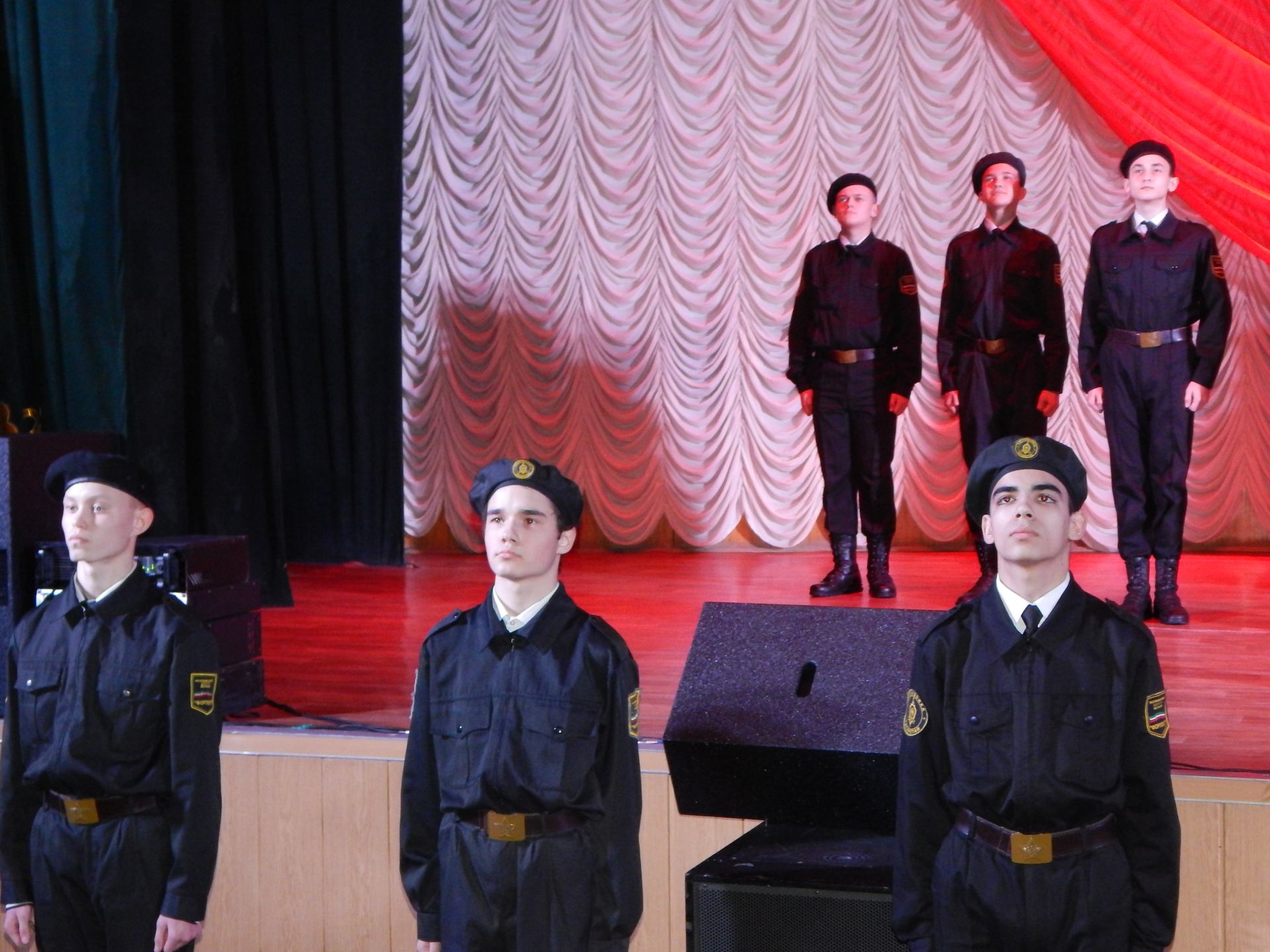 В Камских Полянах состоялся праздничный концерт к Дню защитника Отечества