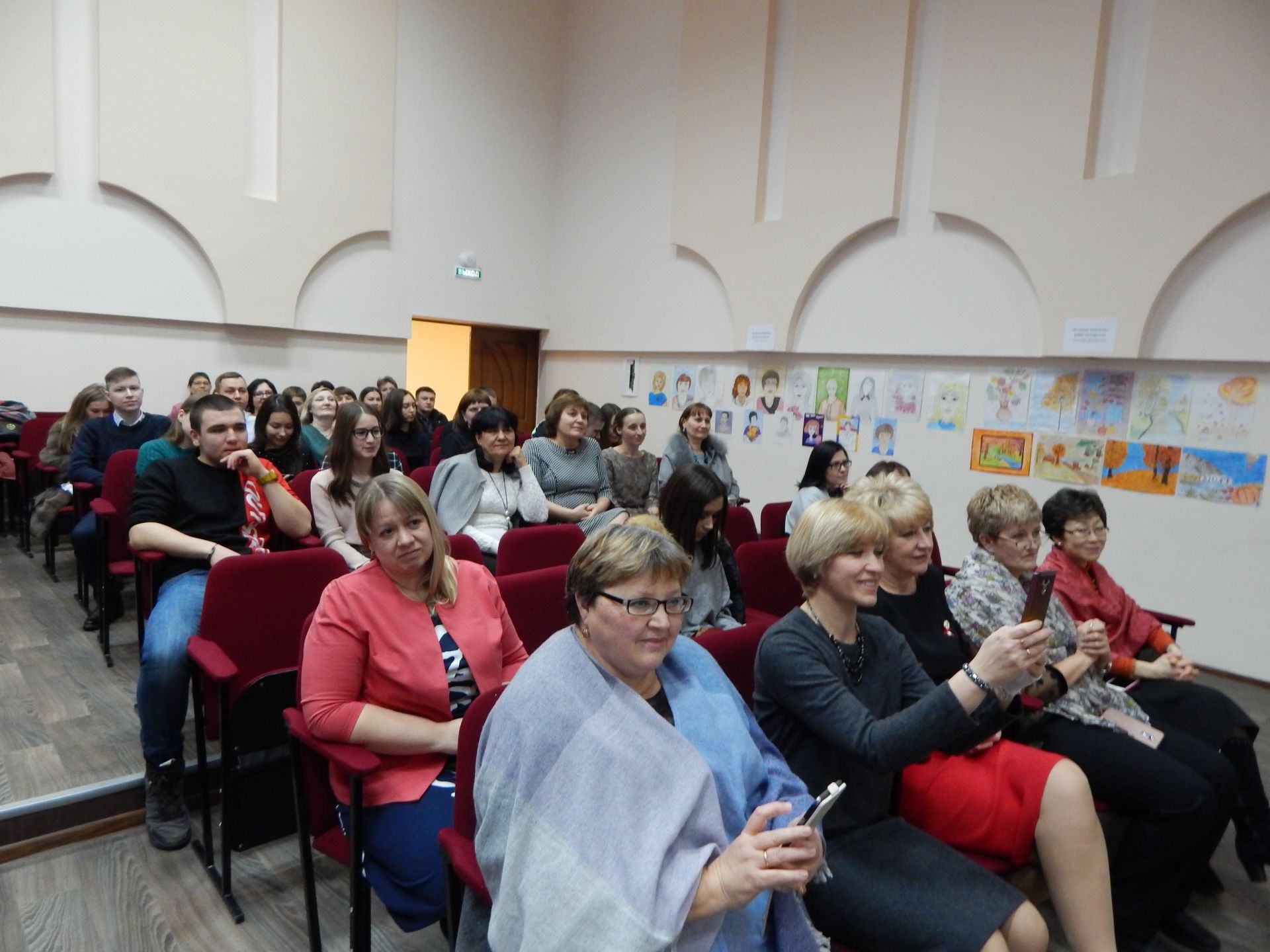 В Камскополянской школе №2 состоялась встреча выпускников