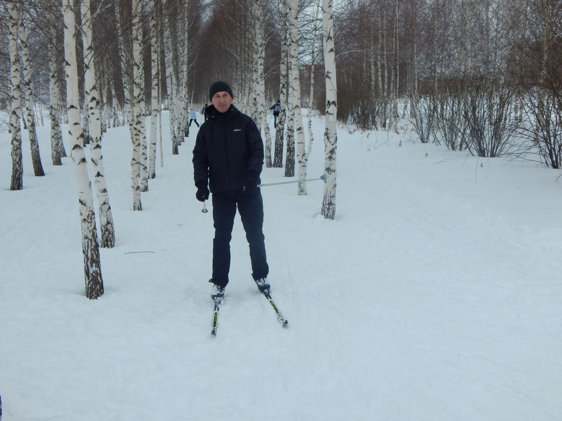 Сегодня в Камских Полянах прошла «Лыжня – 2019» (Фоторепортаж)