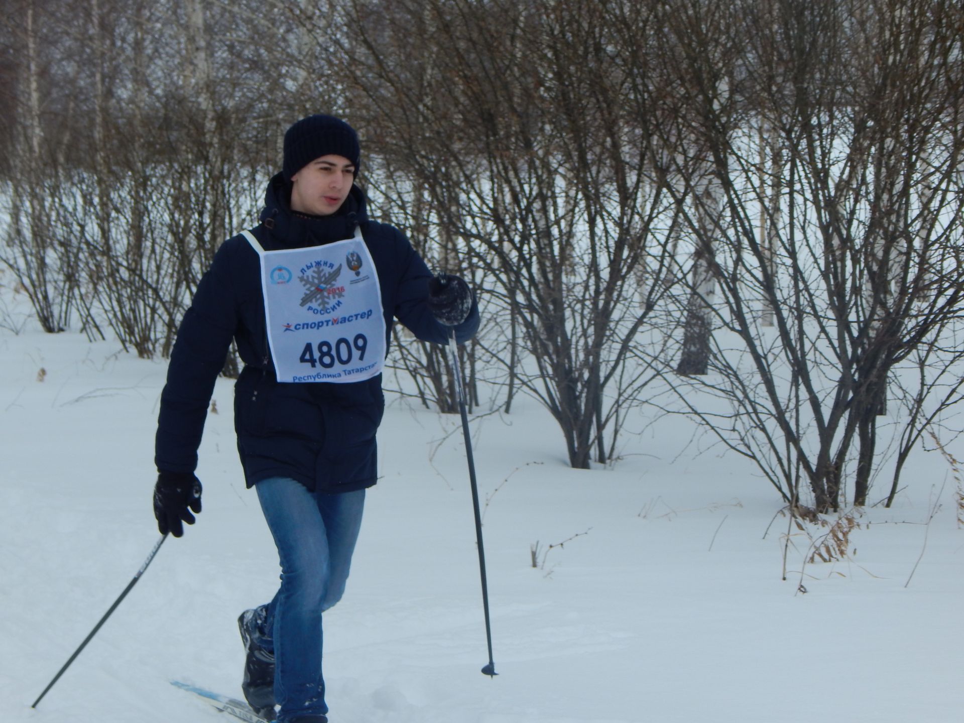 Сегодня в Камских Полянах прошла «Лыжня – 2019» (Фоторепортаж)