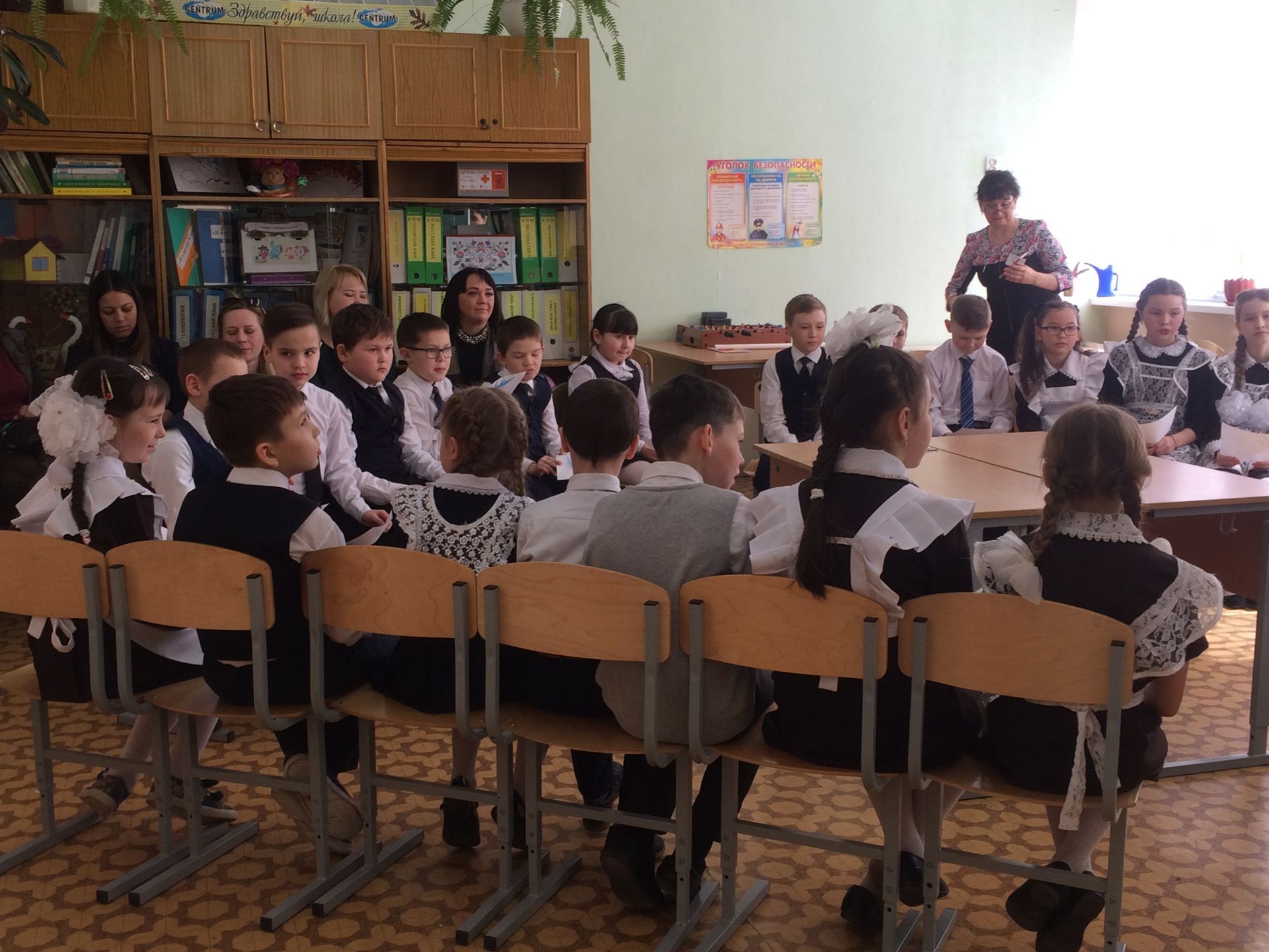 В Камских Полянах в школе №1 прошел Республиканский семинар-совещание
