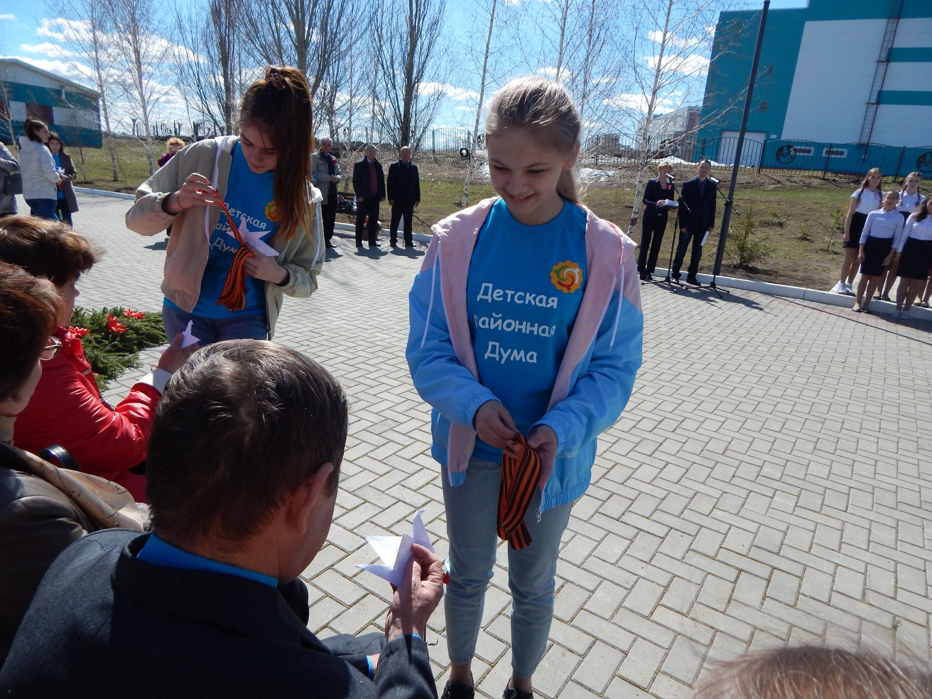 Сегодня в Камских Полянах прошел митинг, посвященный Чернобыльской аварии (ФОТОРЕПОРТАЖ)
