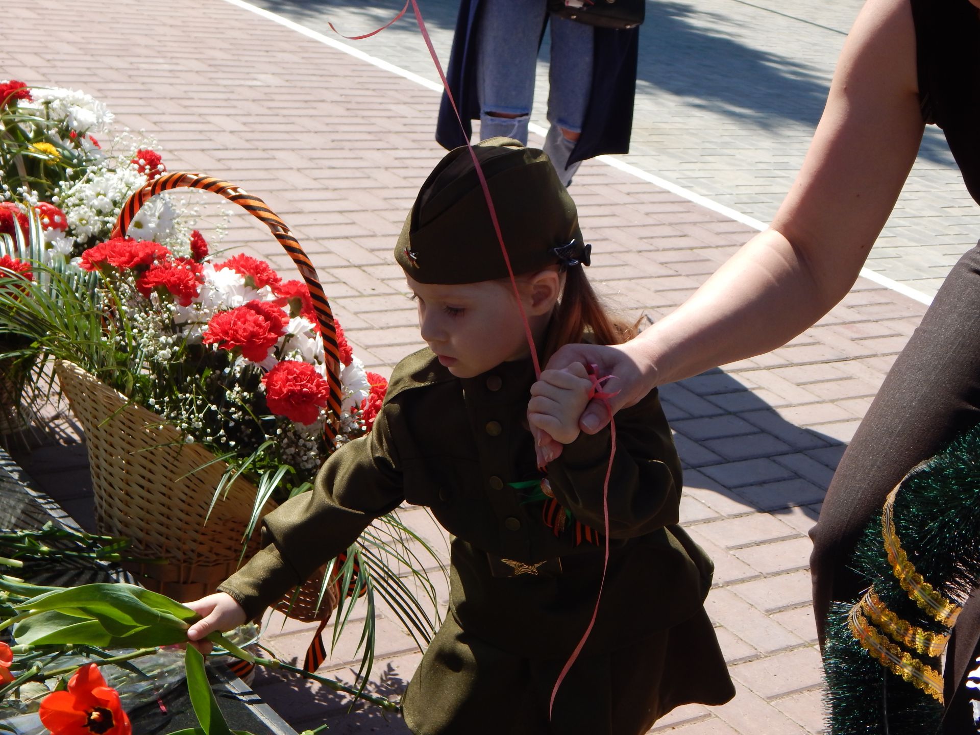 В Камских Полянах состоялся Митинг памяти (фоторепортаж)
