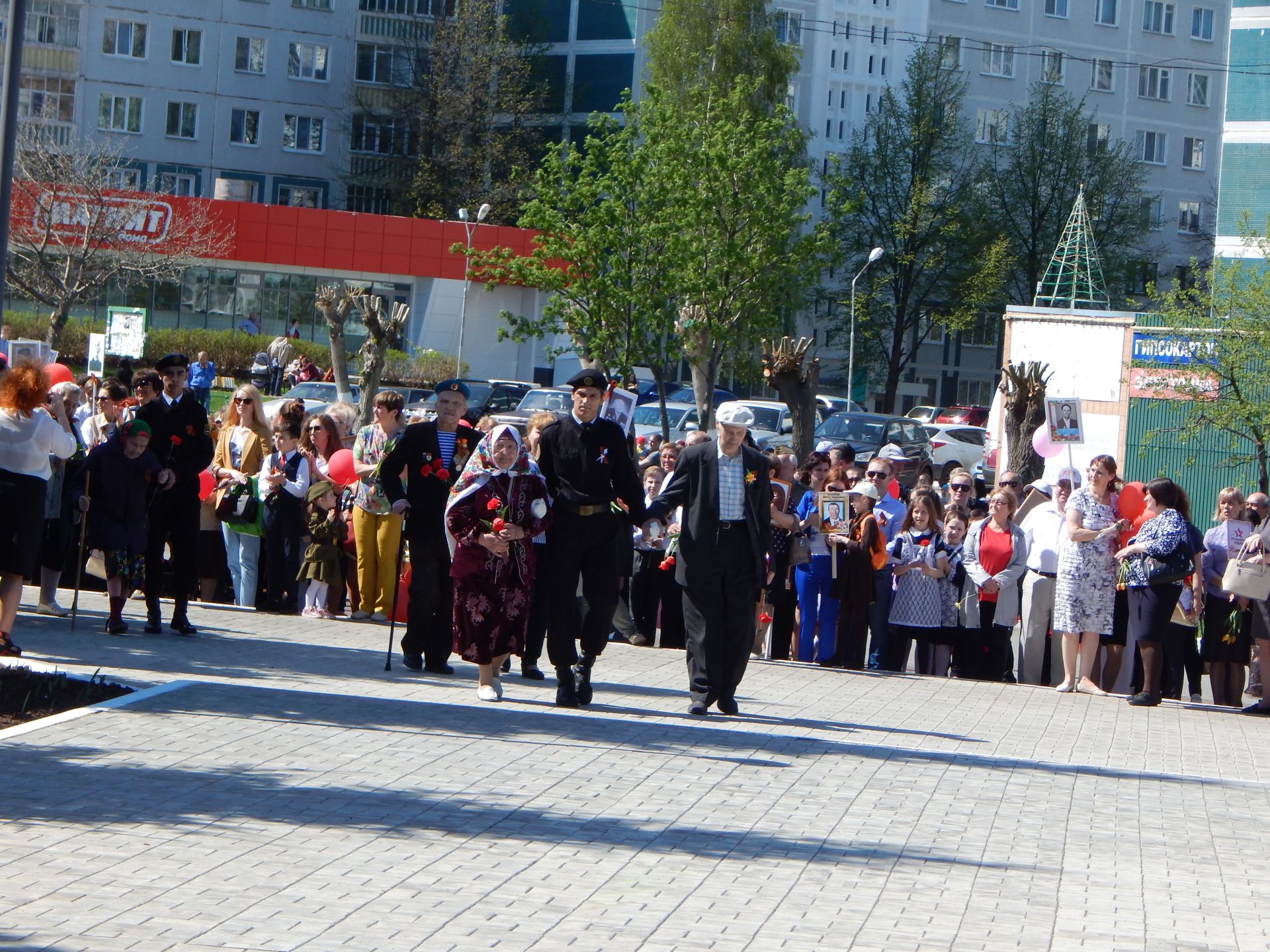 В Камских Полянах состоялся Митинг памяти (фоторепортаж)