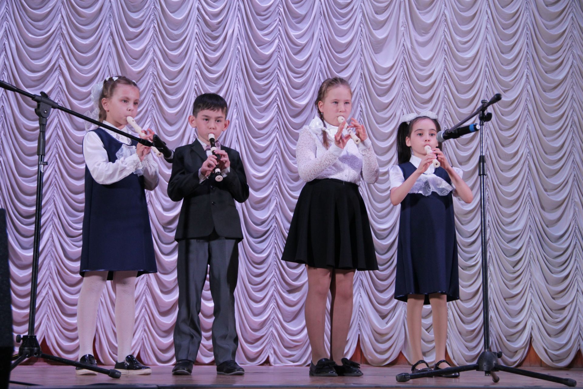 Камполянская музыкальная школа провела отчетный концерт