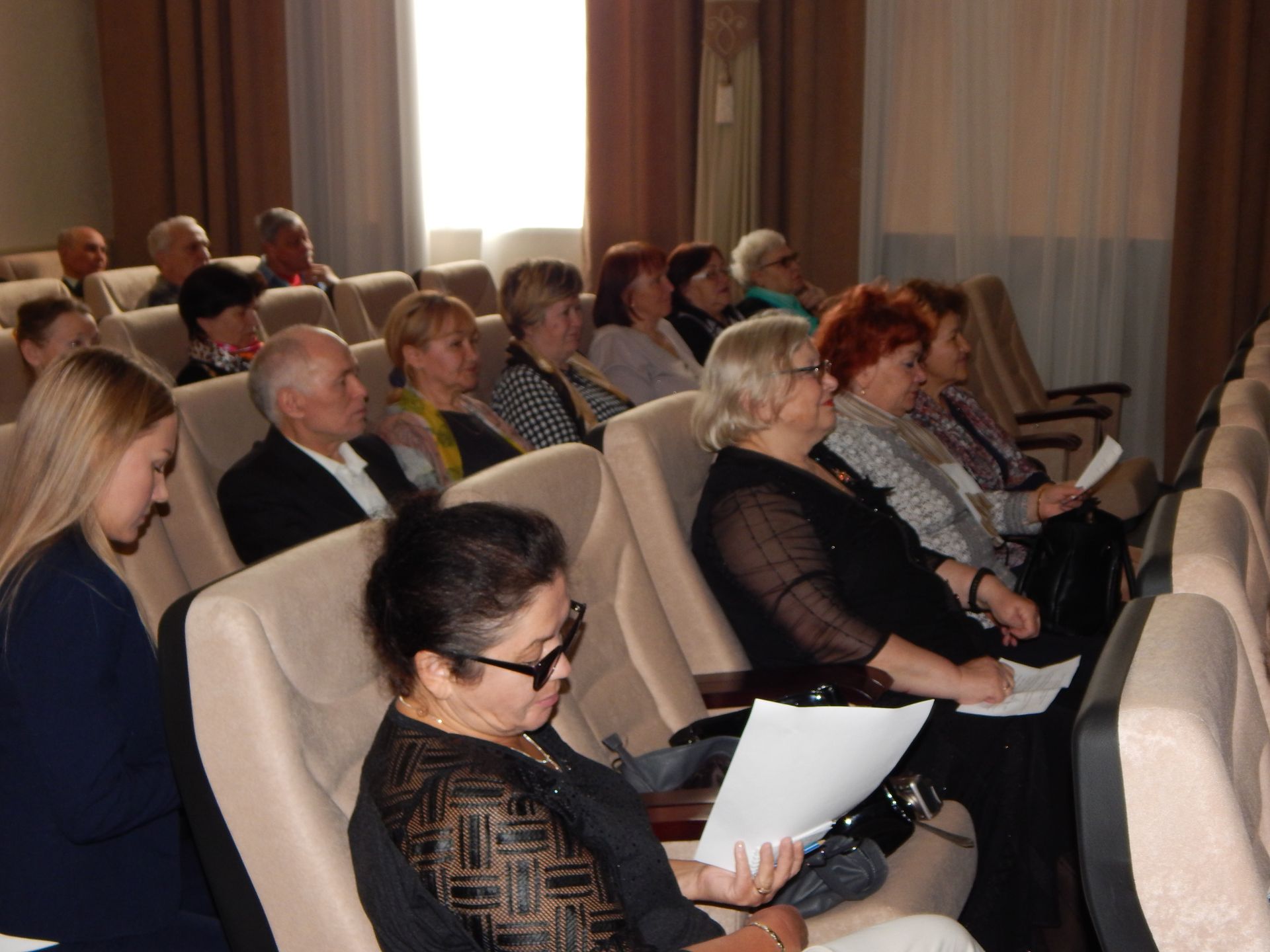 В Камских Полян прошла внеочередная конференция местной общественной организации пенсионеров, ветеранов