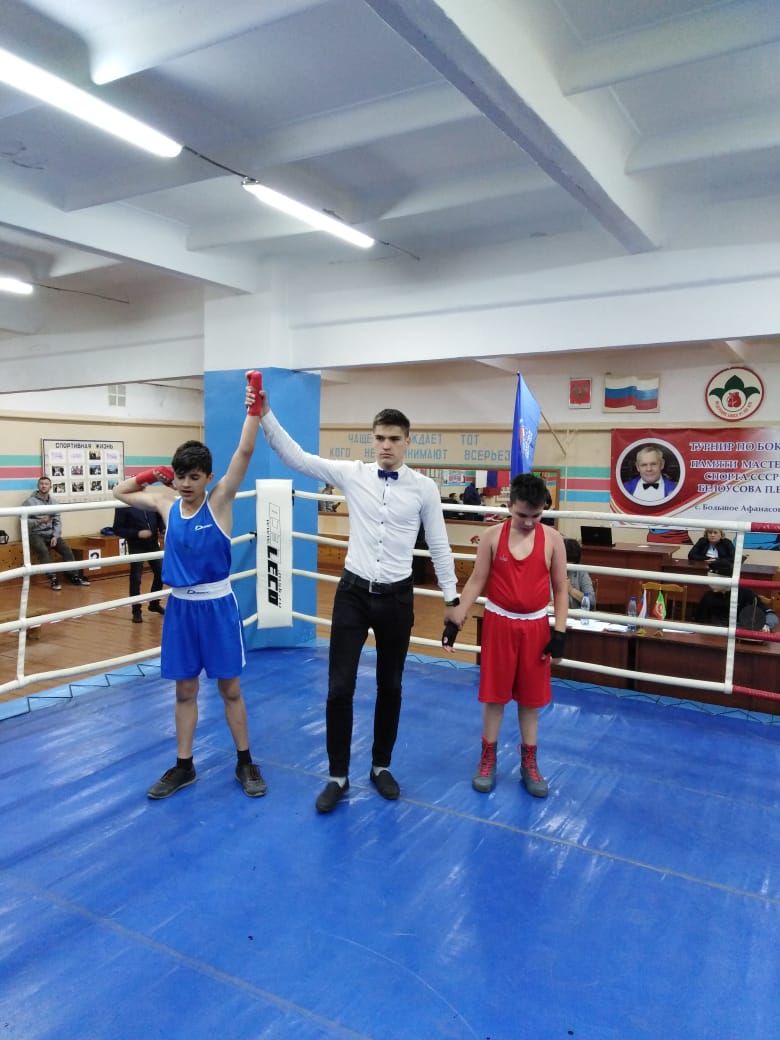 Камполянские спортсмены приняли участие в Республиканском турнире по боксу памяти Белоусова П.Е.