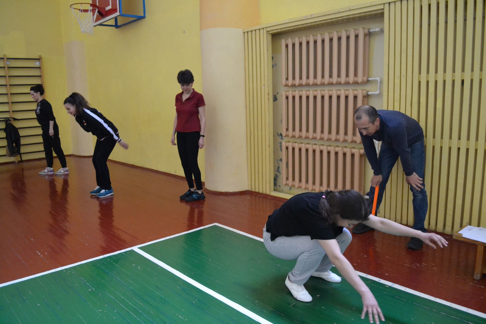 В Камских Полянах на базе спортивной школы №5 в мае приступил к работе Центр тестирования ГТО