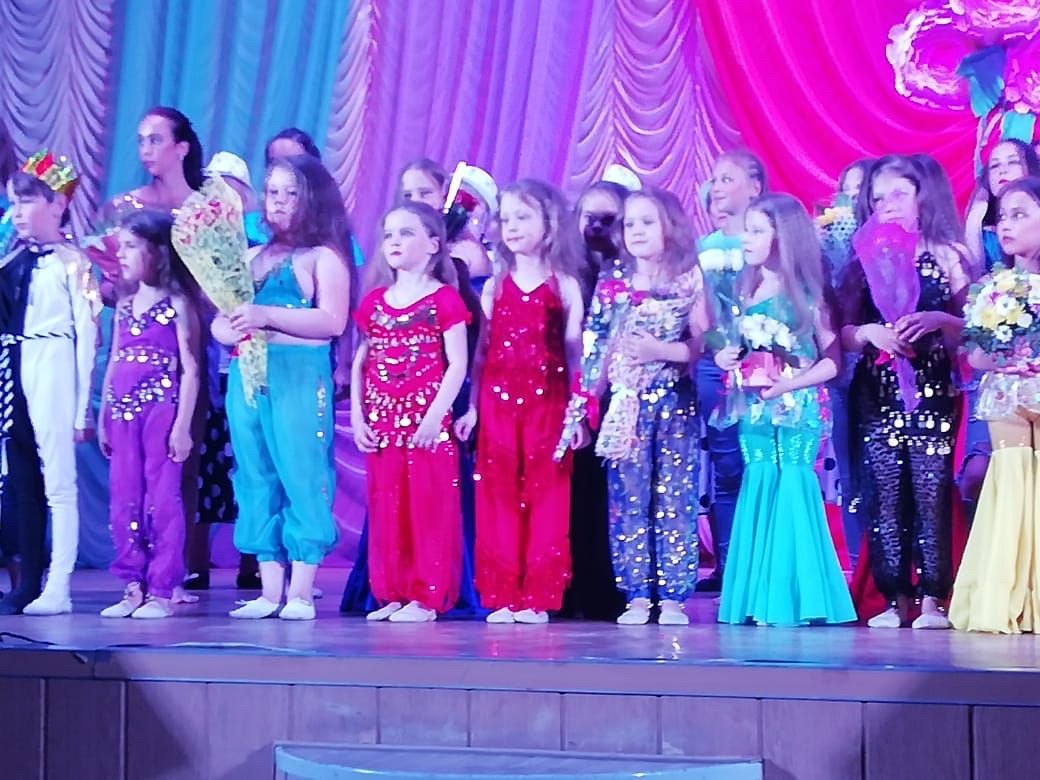 В К/ц "Чулман - Су" состоялся отчетный концерт детской студии восточного танца «Арабикс»