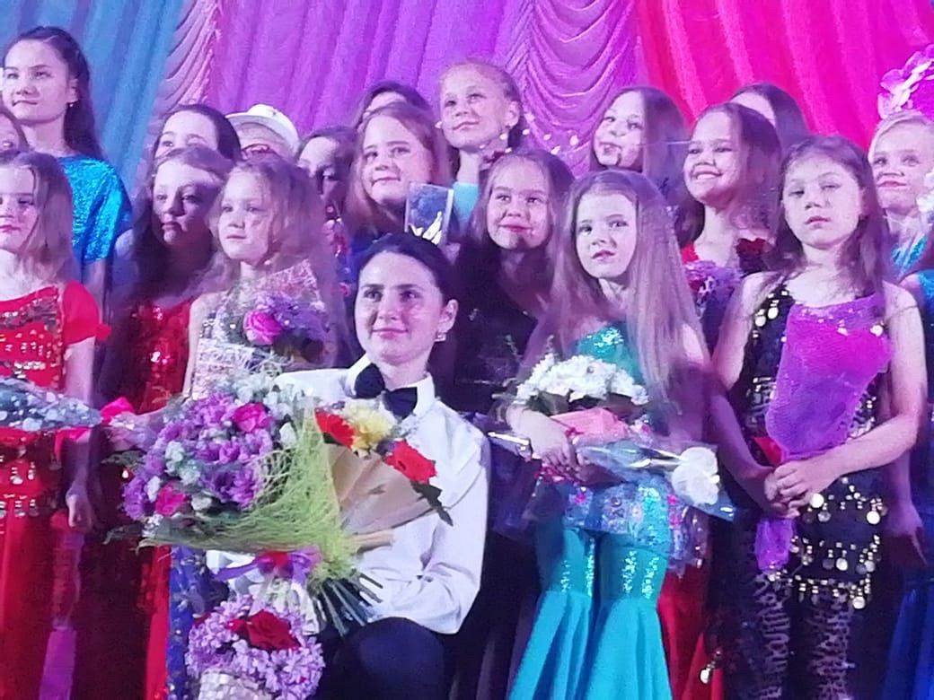 В К/ц "Чулман - Су" состоялся отчетный концерт детской студии восточного танца «Арабикс»