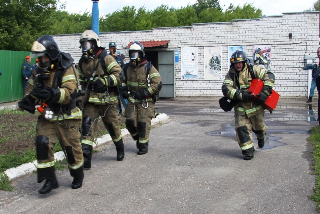 Завтра в Камских Полянах на территории пожарно-спасательной части пройдут сорок первые республиканские соревнования